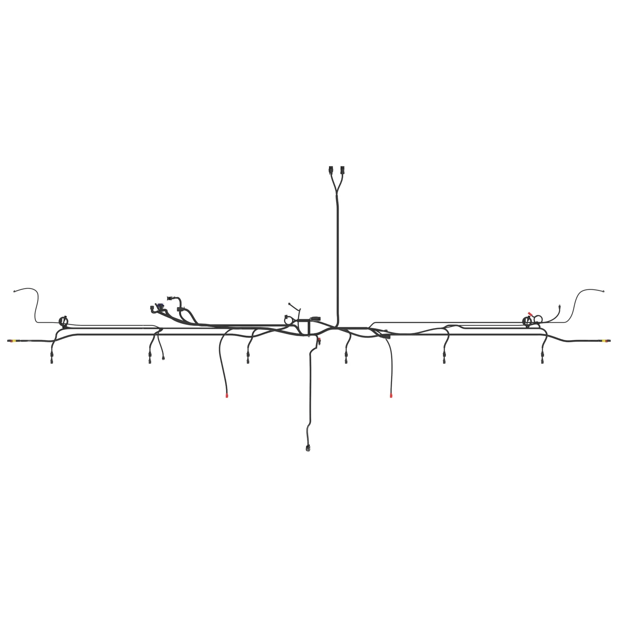 WIRING HARNESS, HARNESS, BACKBONE,