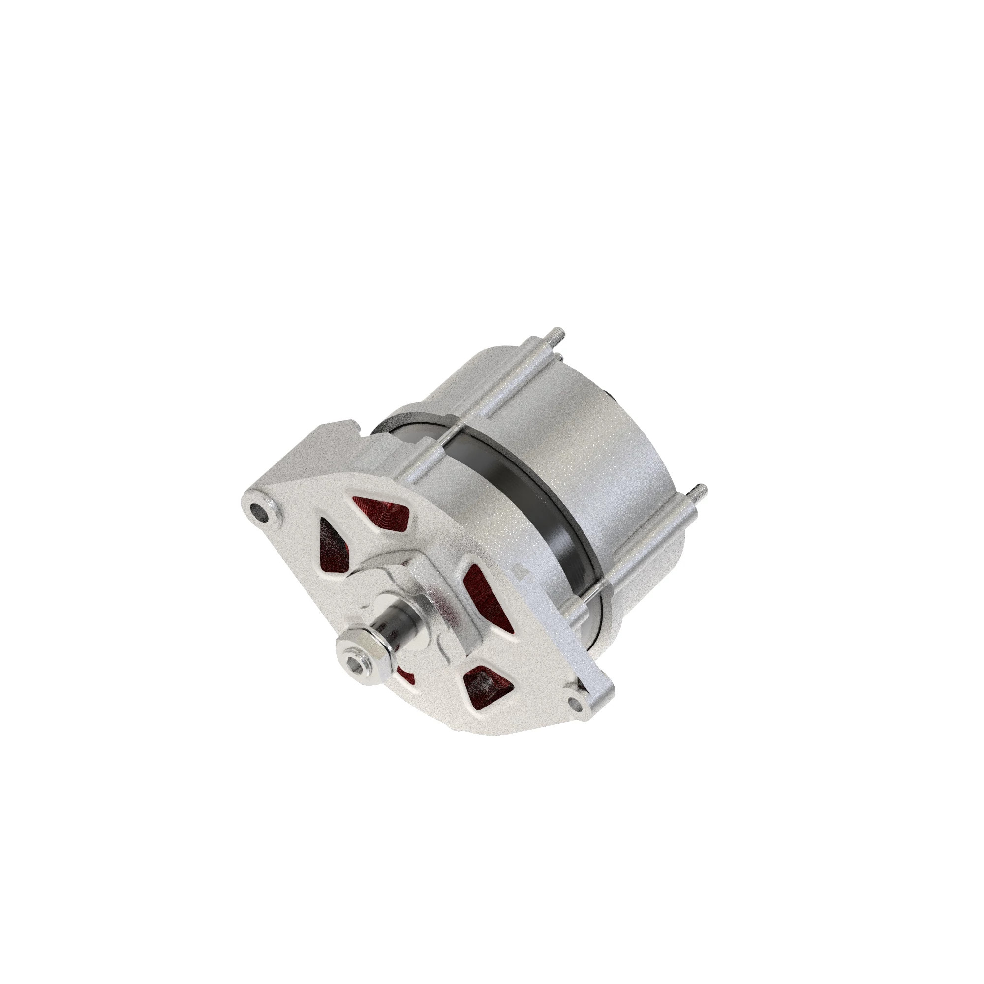 John Deere Alternator, 12 Volts, 95 Amp - AH137883