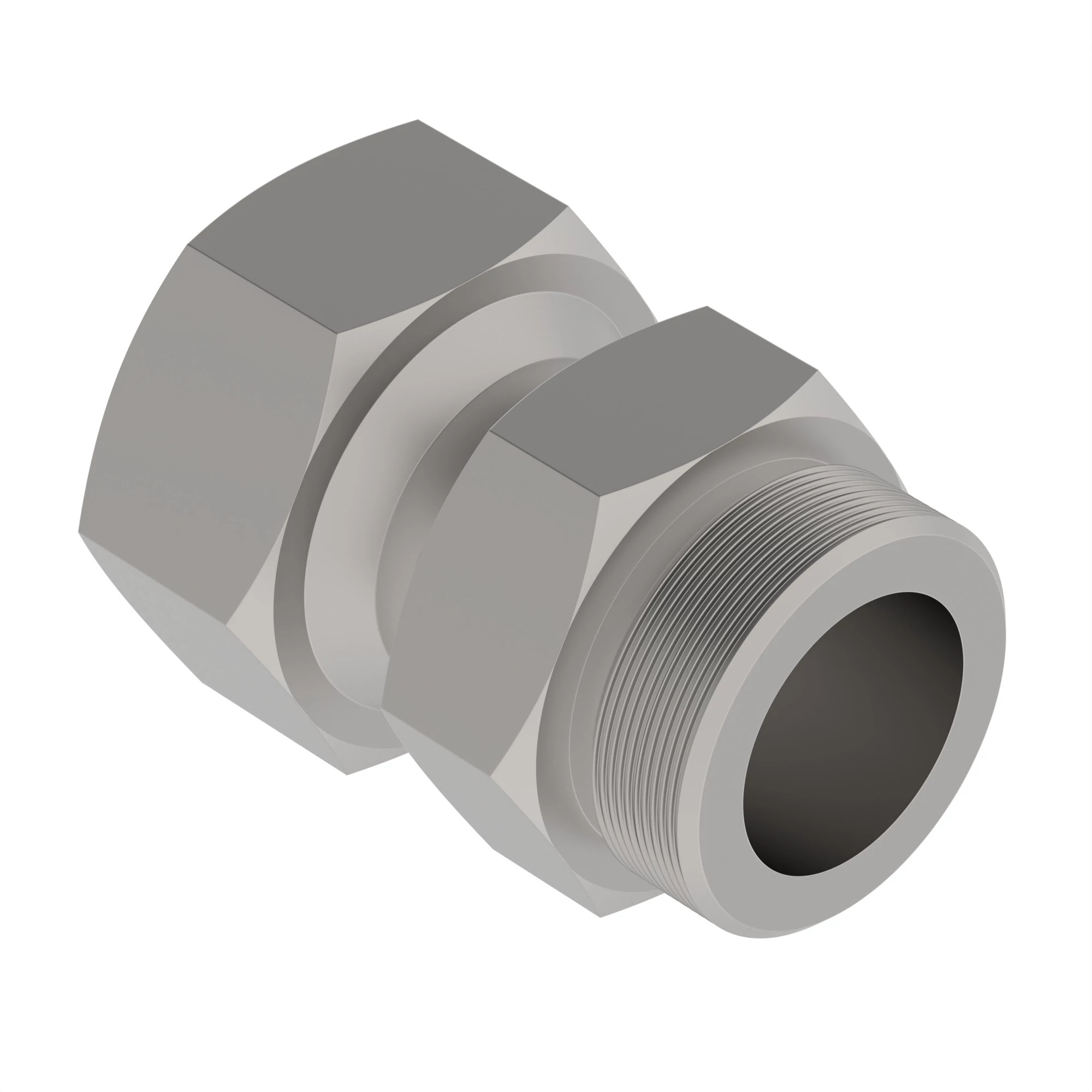 ST THD SWIVEL CONNECTOR,O-RING FSF