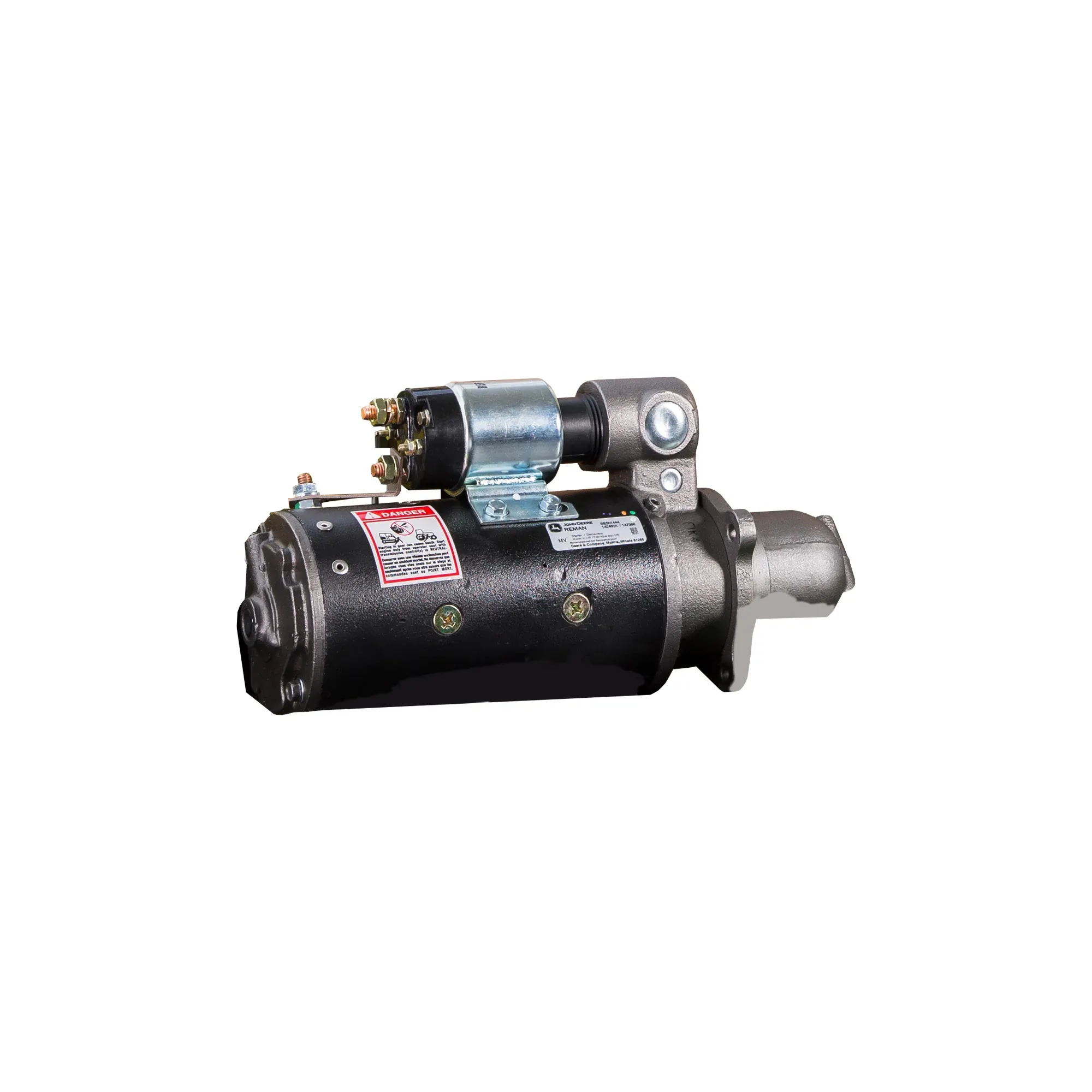 John Deere Reman REMAN Starter Motor, 12 Volts - SE501444