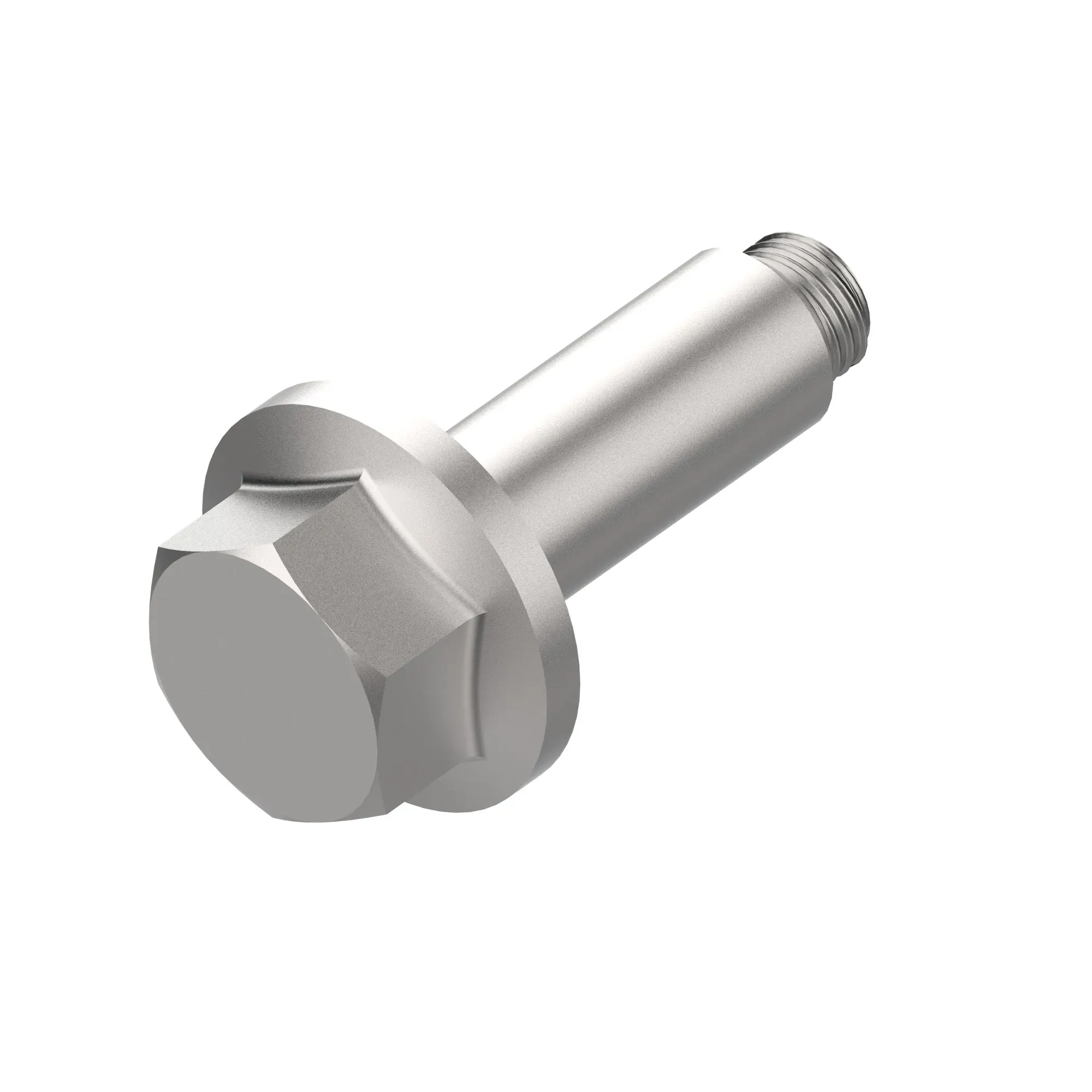 John Deere Hexagonal Flange Pointed Bolt, M10 X 29.9 - TR120832