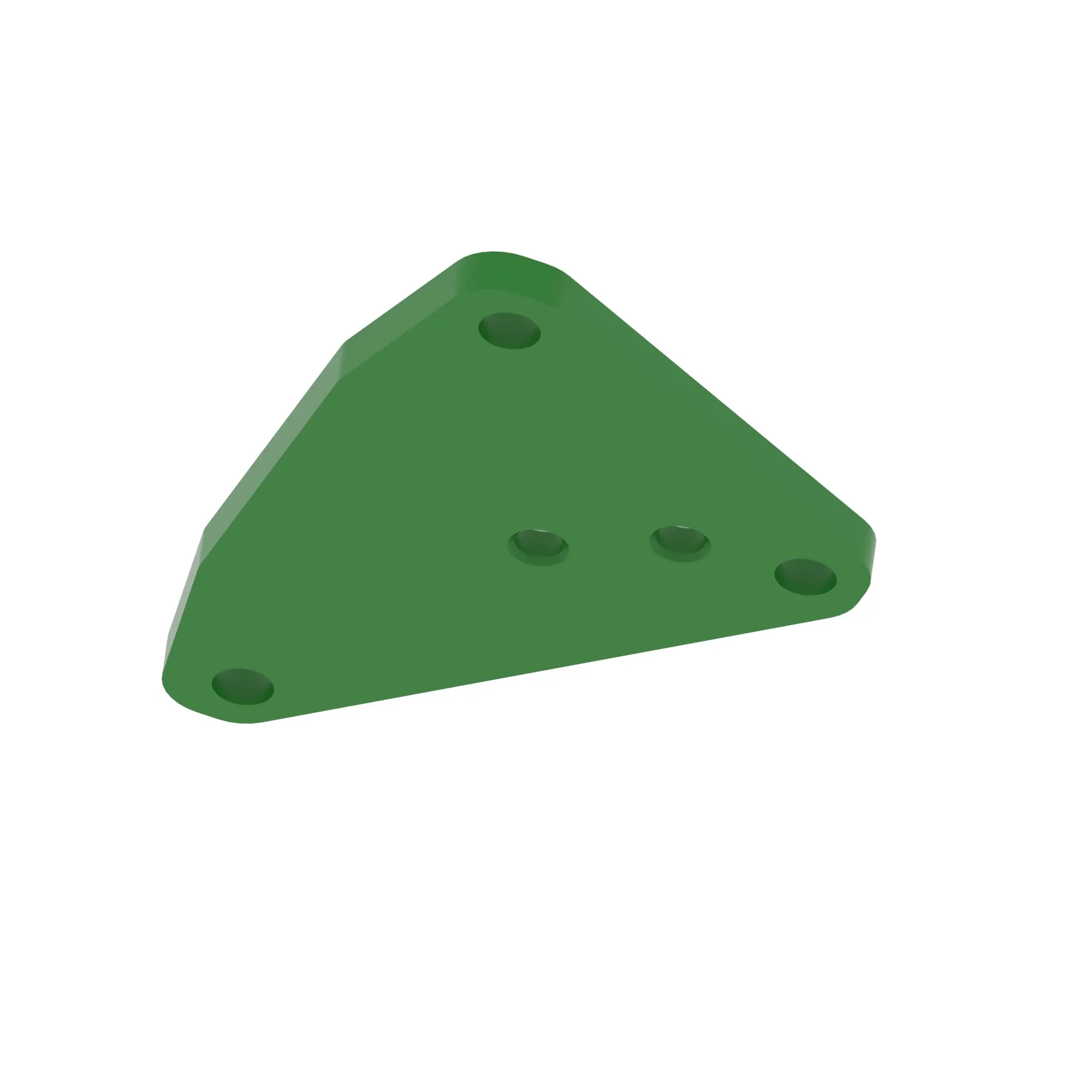 PLATE, 3/4" COUPLER MOUNT