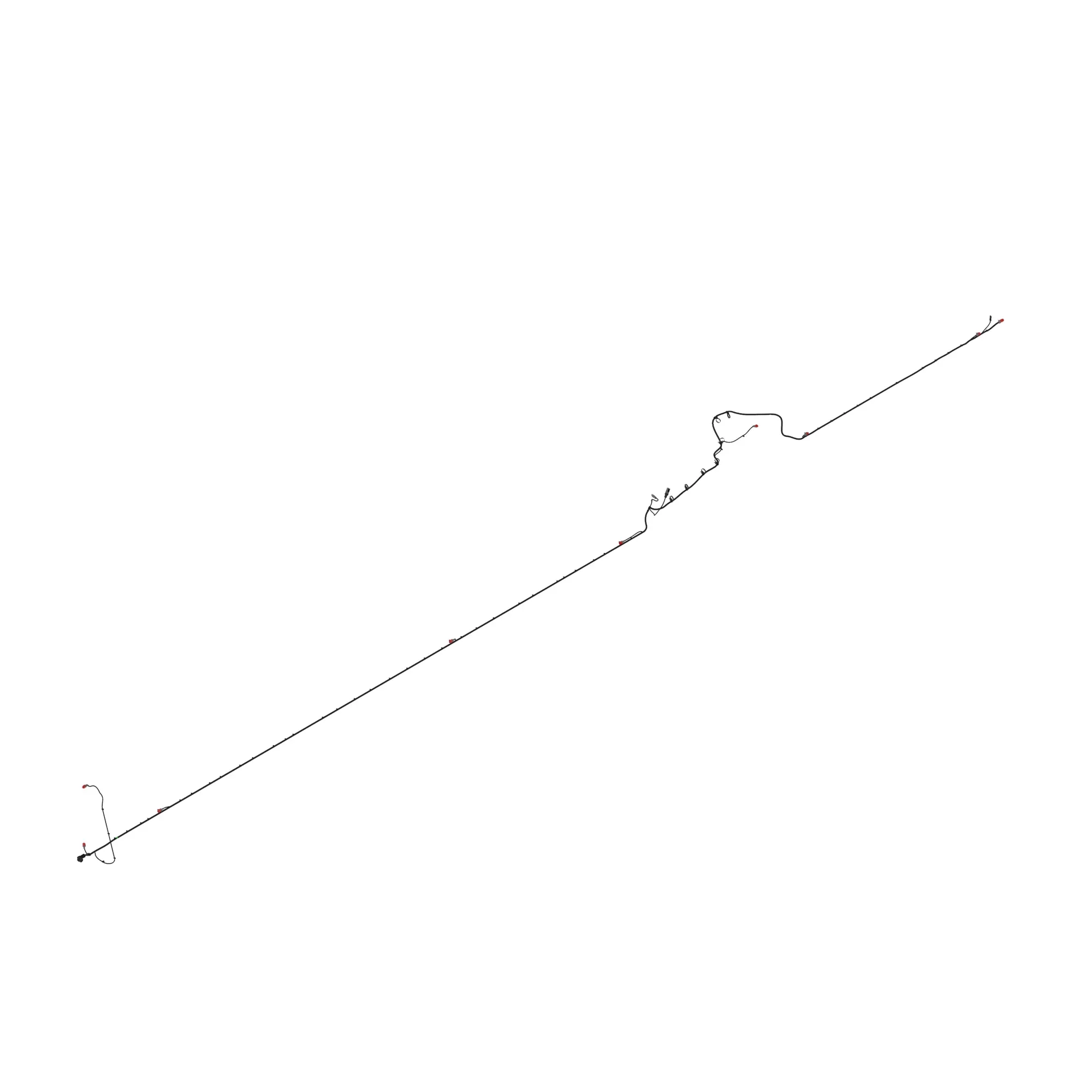 John Deere Boom Wiring Harness - AKK10642