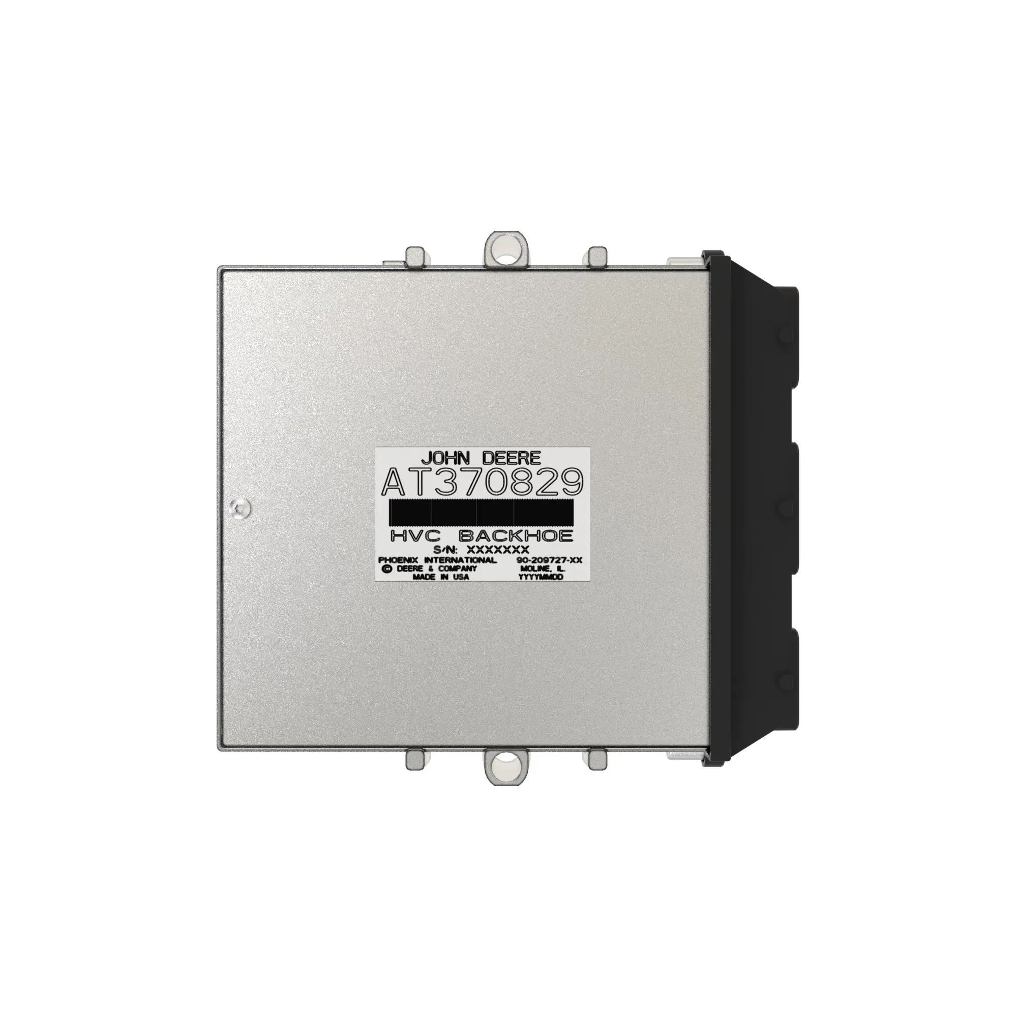 CONTRTOLLER HYDRAULIC BACKHOE