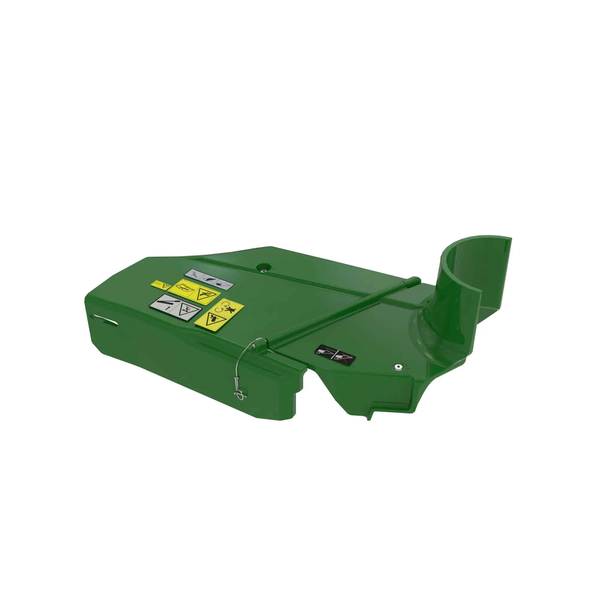 John Deere Left Side Safety Drive Shield - AXE72765