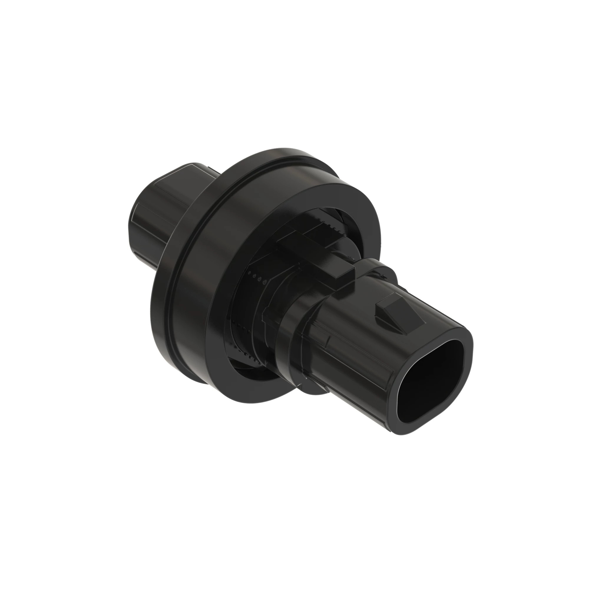 CONN TYCO MCON 2W MS BLK PLSTC