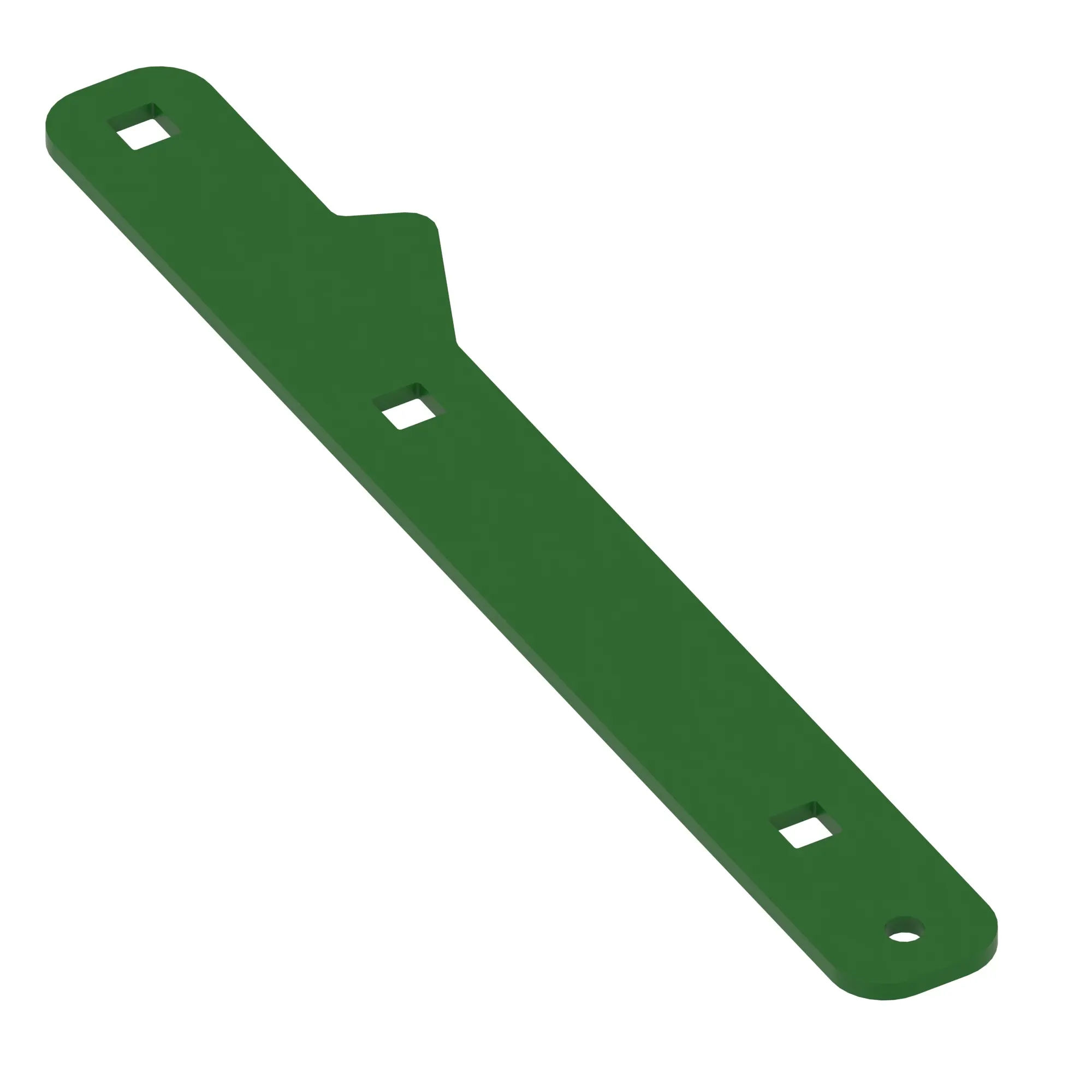 John Deere Hose Bundle Plate - KK21254