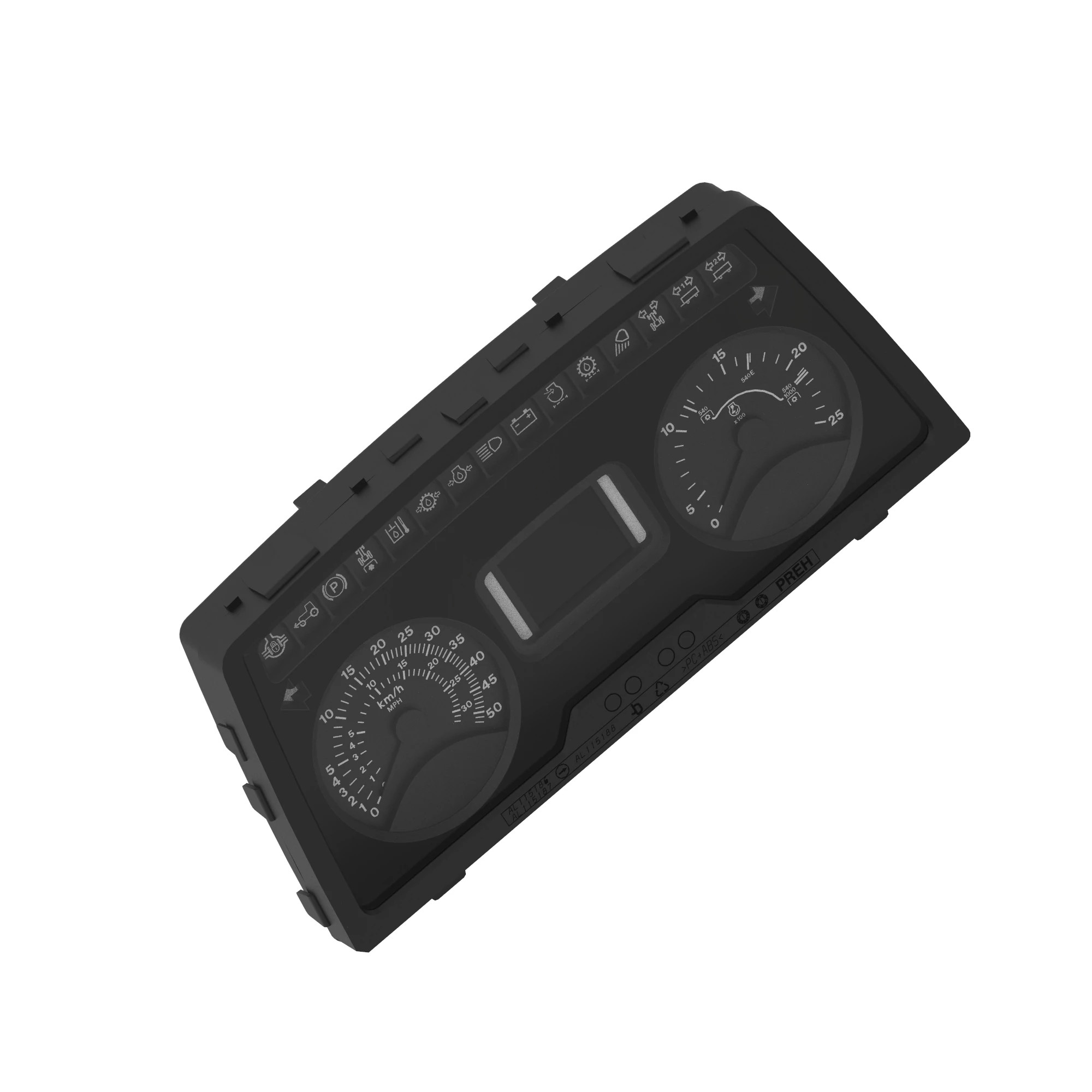 John Deere Instrument Cluster - AL232766