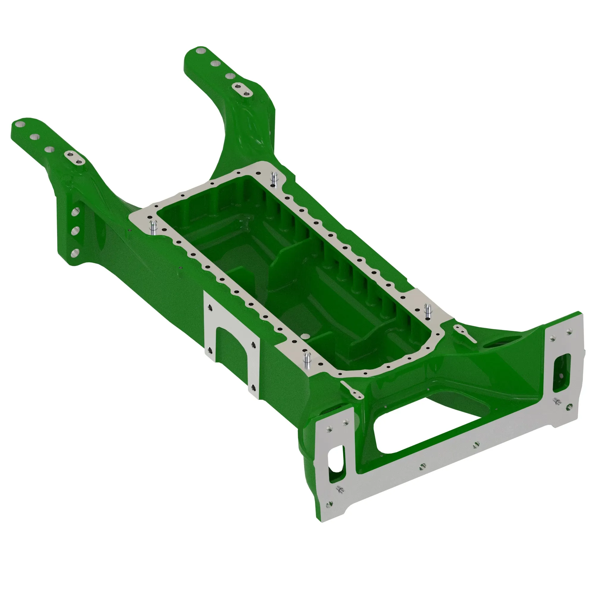 Oil Pan, Assy, 6.8L Engine W/ Dowel