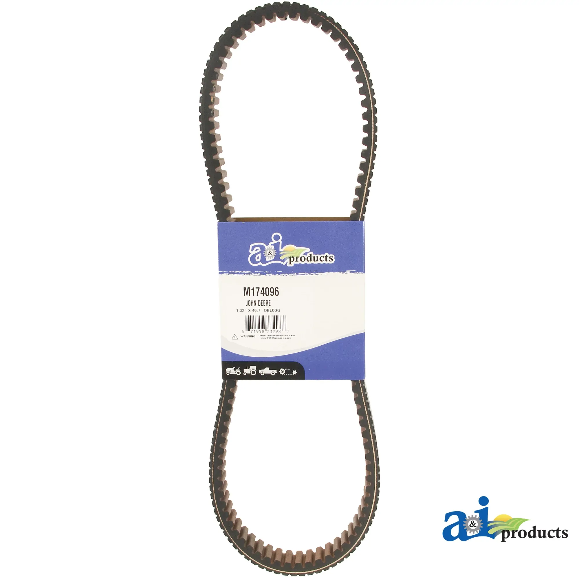 A&I Products Synchronous Belt - A-M174096