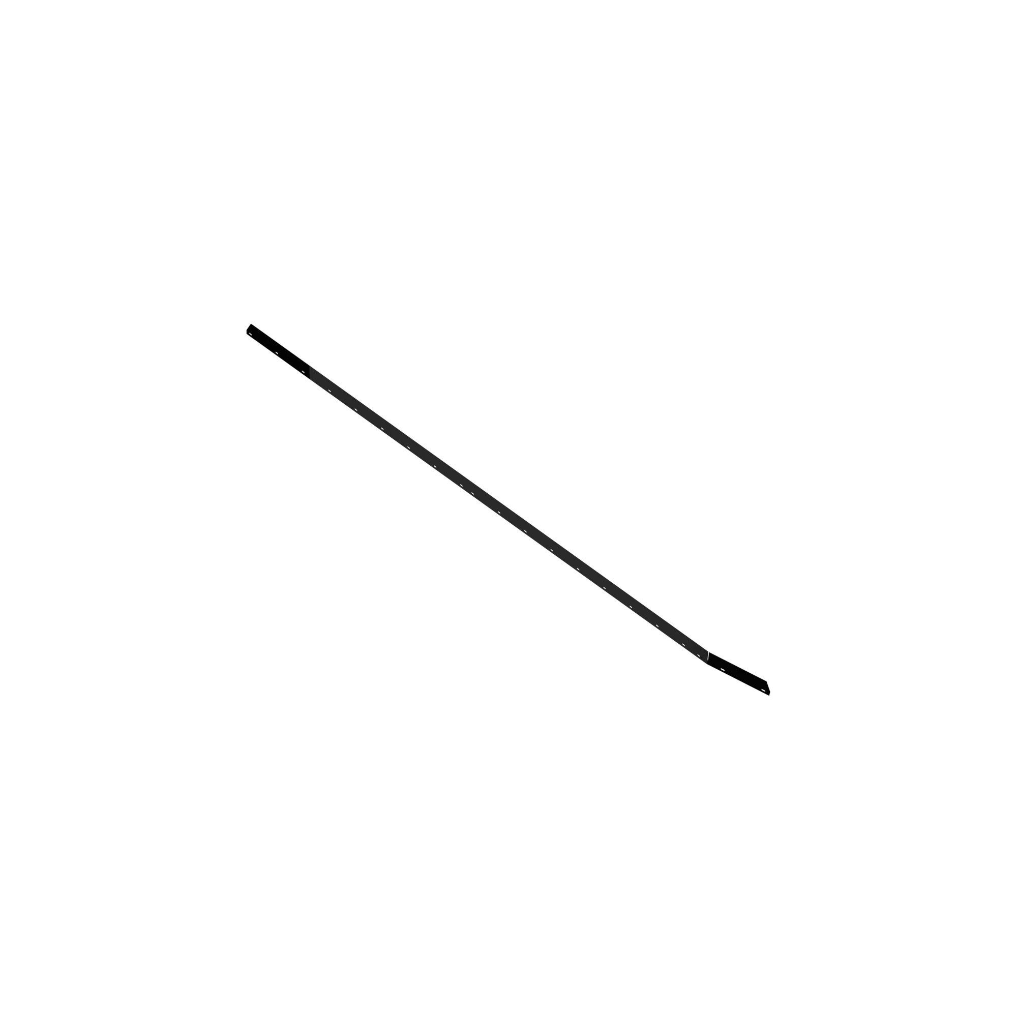 John Deere Chaffer Frame Seal - H217663