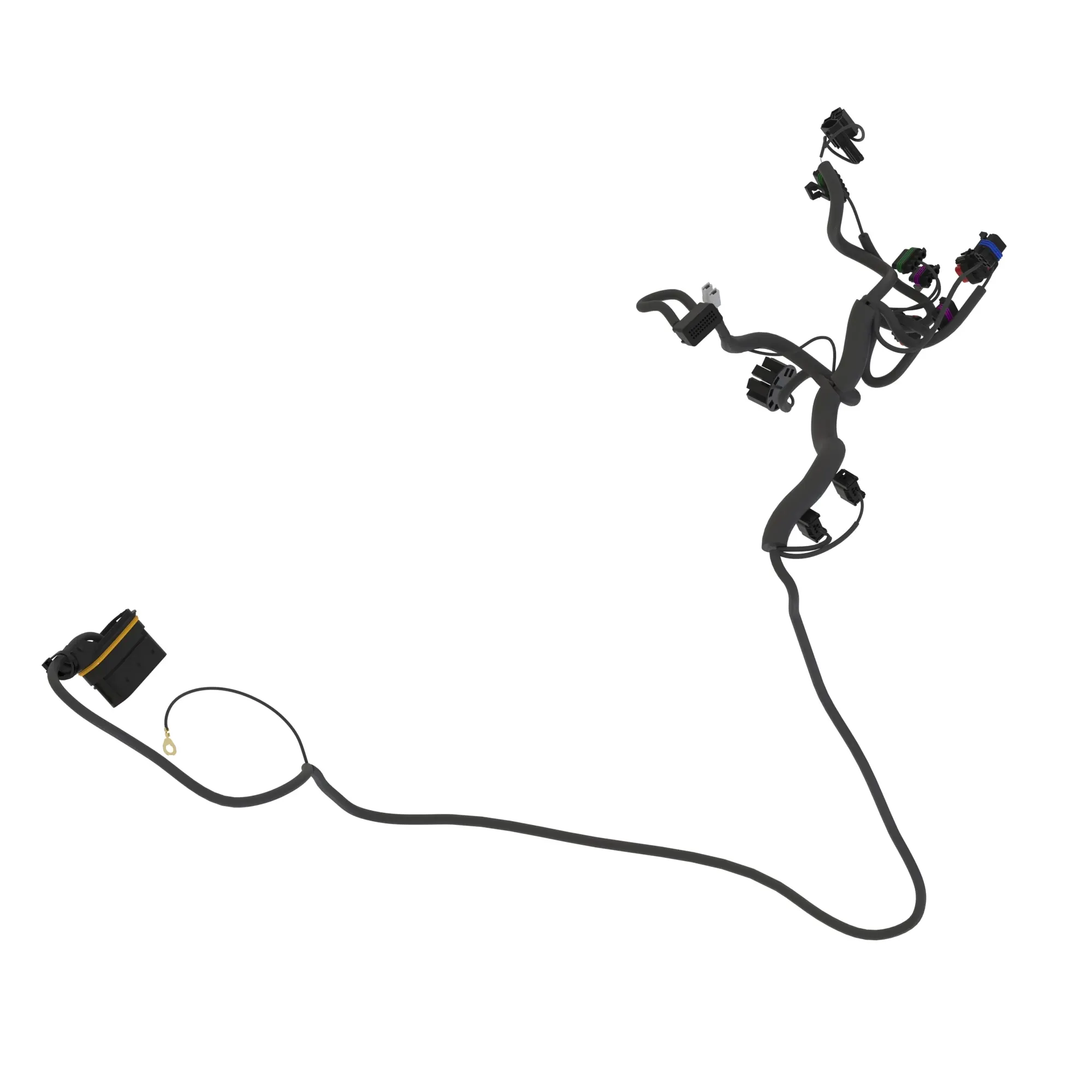 John Deere Front Wiring Harness - AL221879