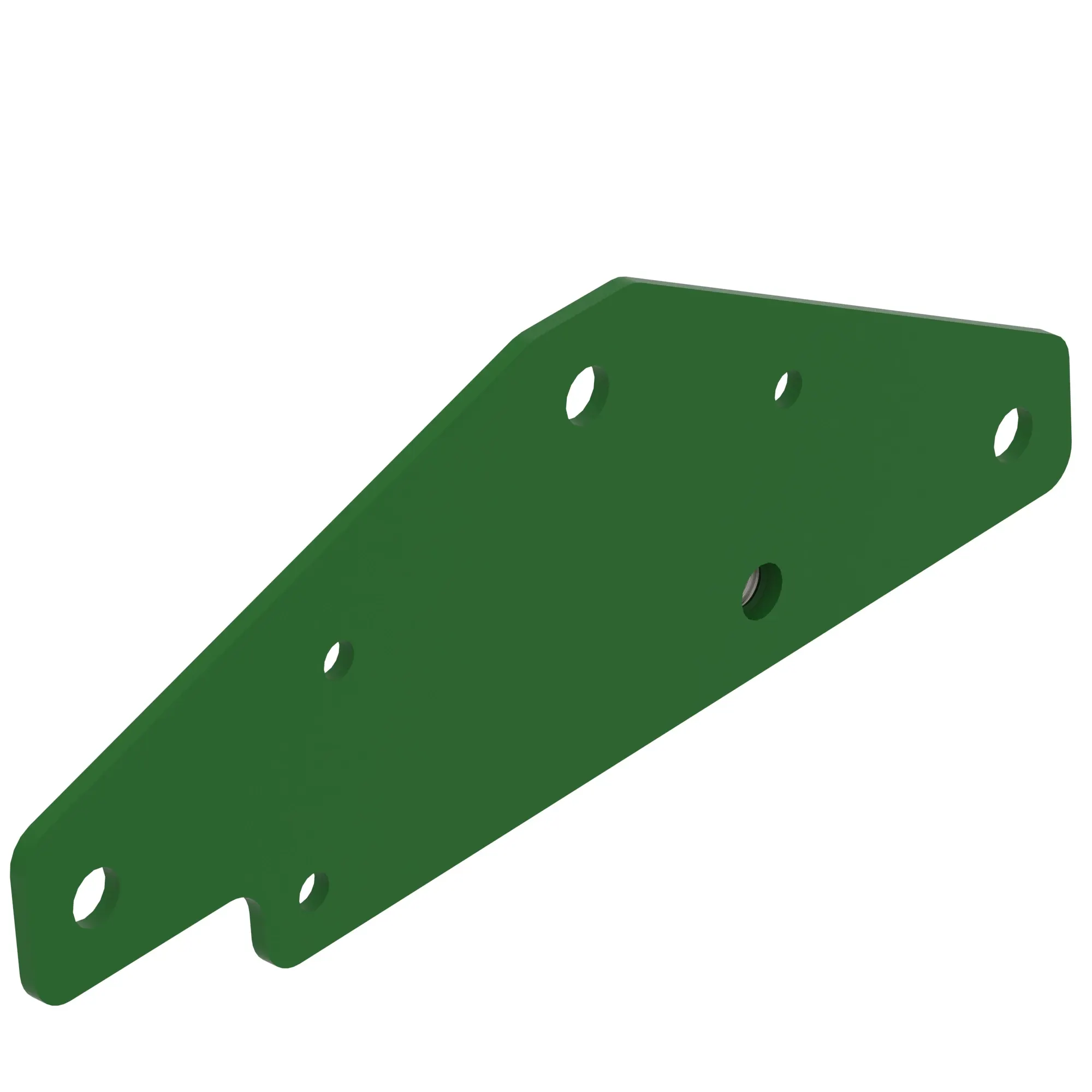 John Deere Fan Drive Valve Mounting Bracket - RE284942