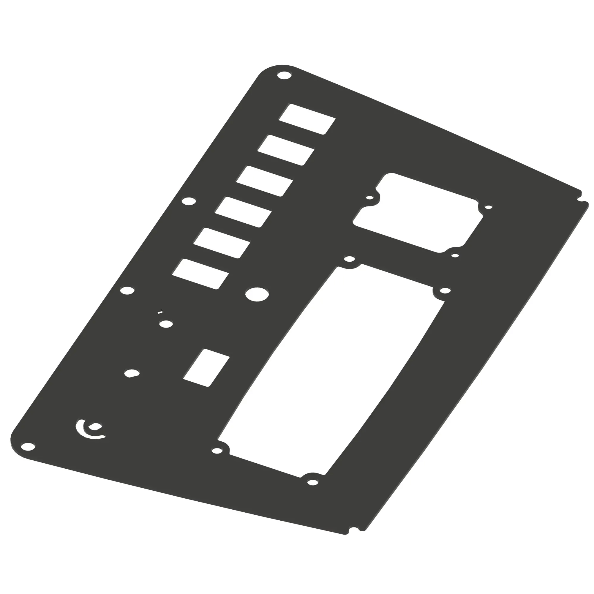 PANEL, INSTRUMENT BACKHOE M700 DESIGN