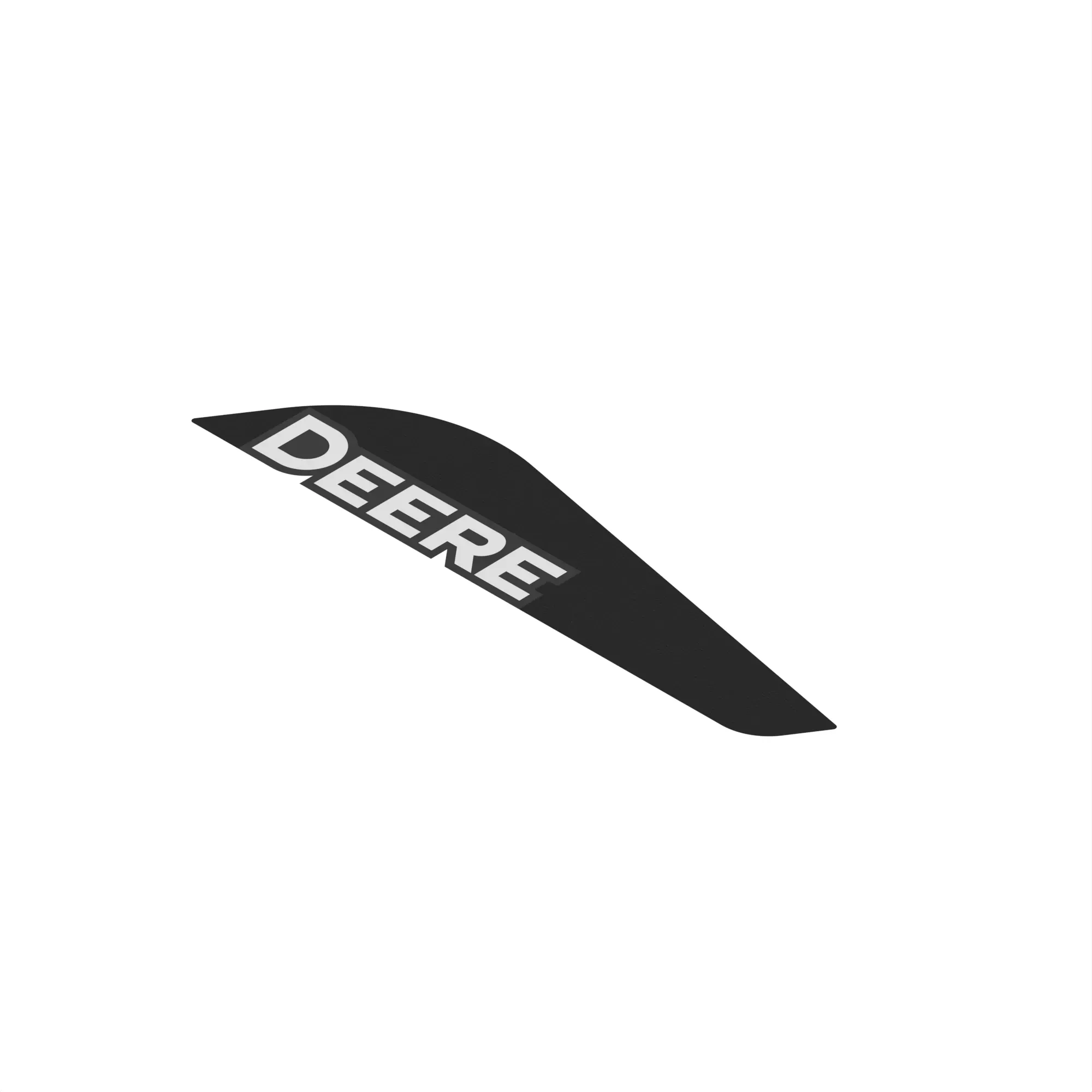 DECAL-DEERE SCRAPER LH (PC)