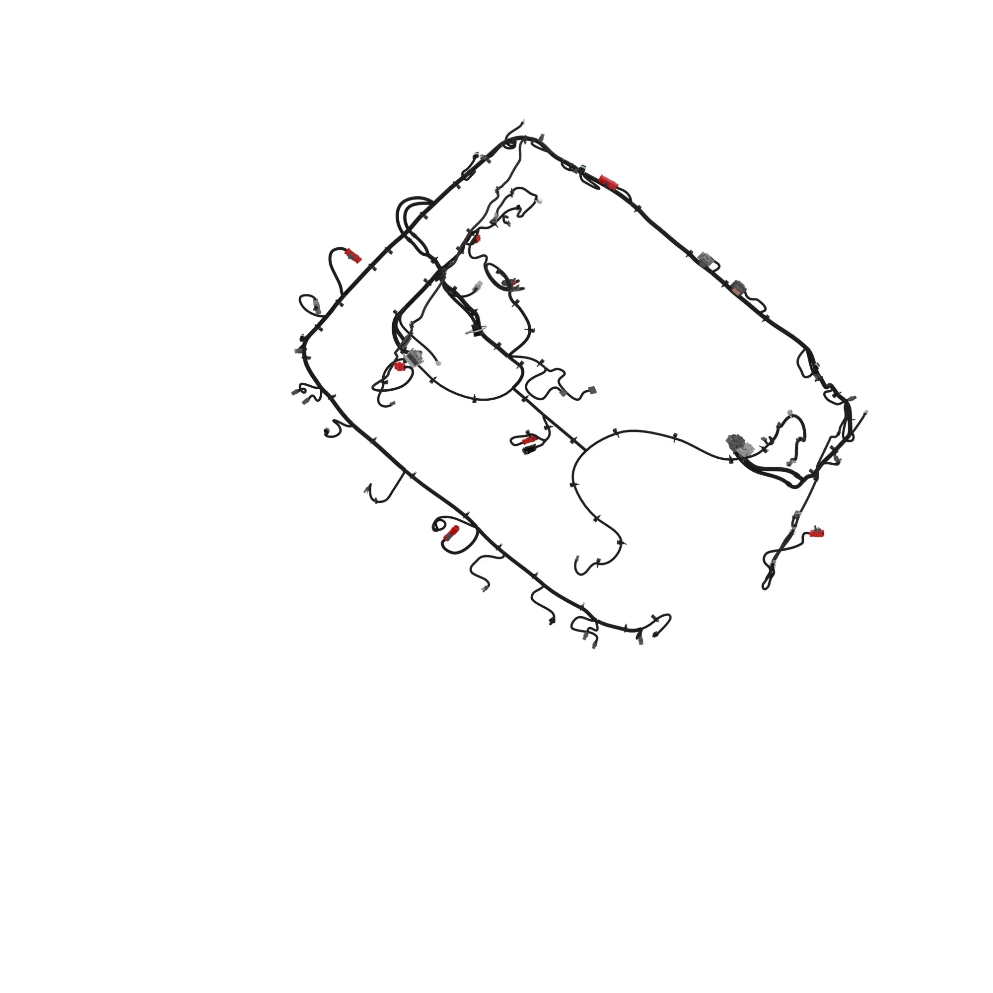 ROOF WIRING HARNESS, COMMON ROOF HA