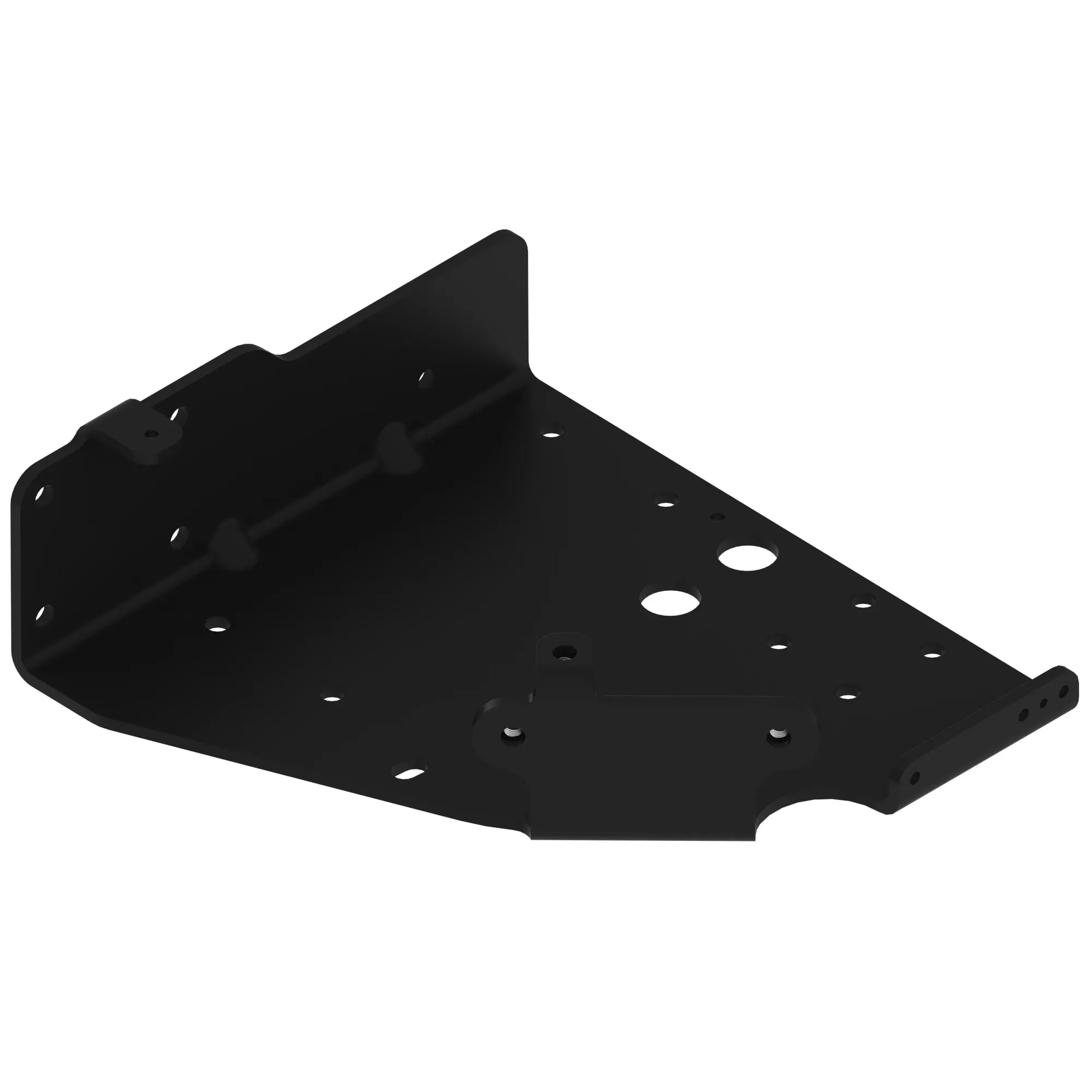 John Deere Dual Filter and Lube Filter Bracket - RE592835