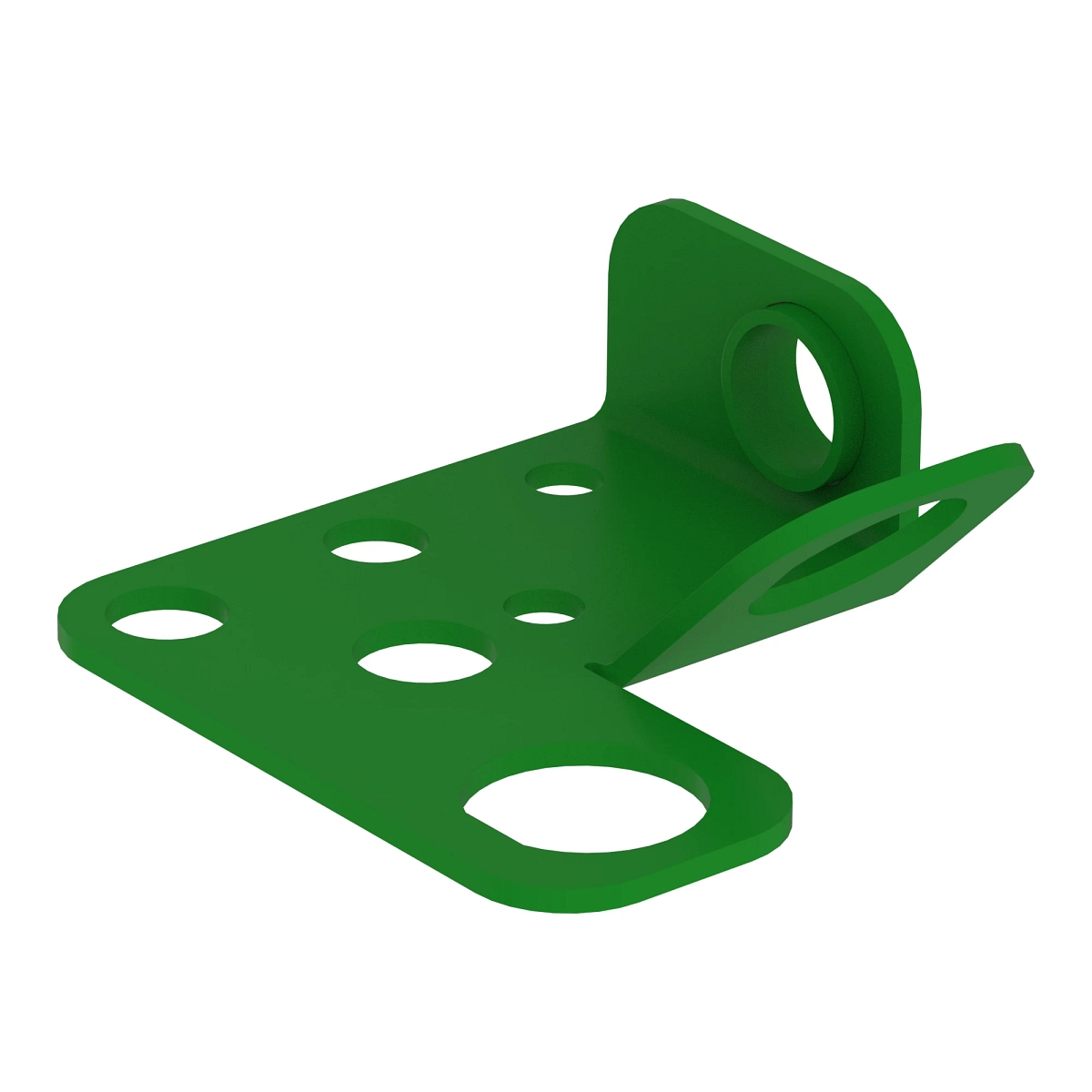 Bracket, 1790 Wing Bulk Left W Boss