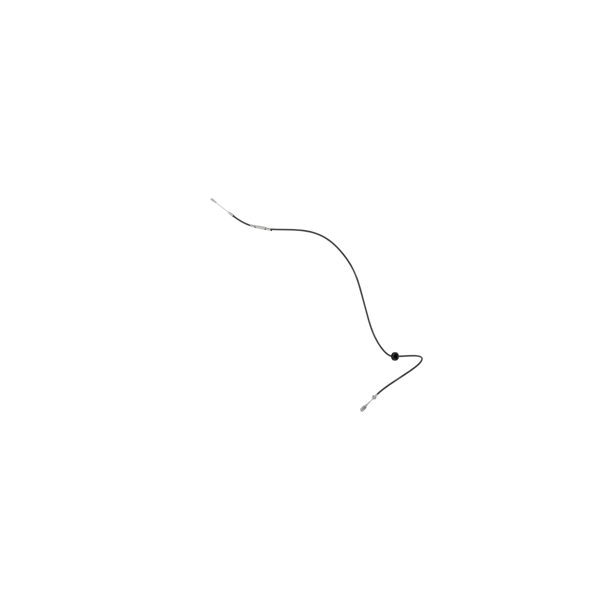 PUSH PULL CABLE, WAGON HITCH, L=226