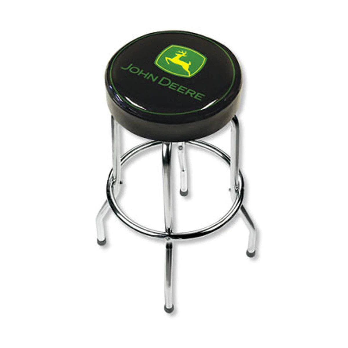 "Black Garage Stool"
