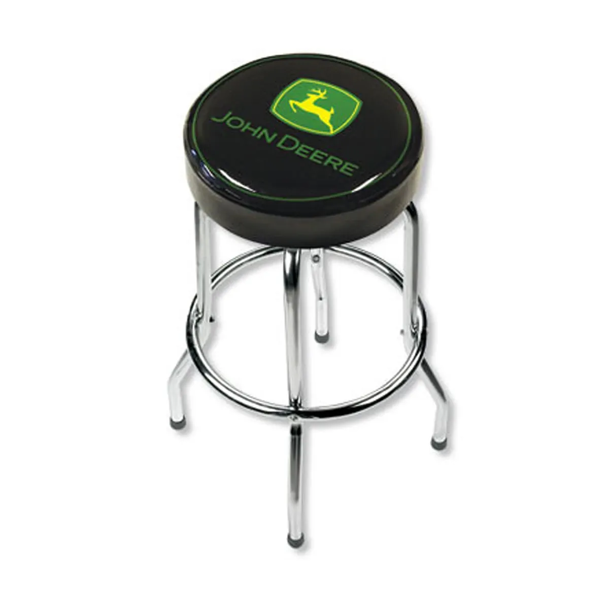 "Black Garage Stool"