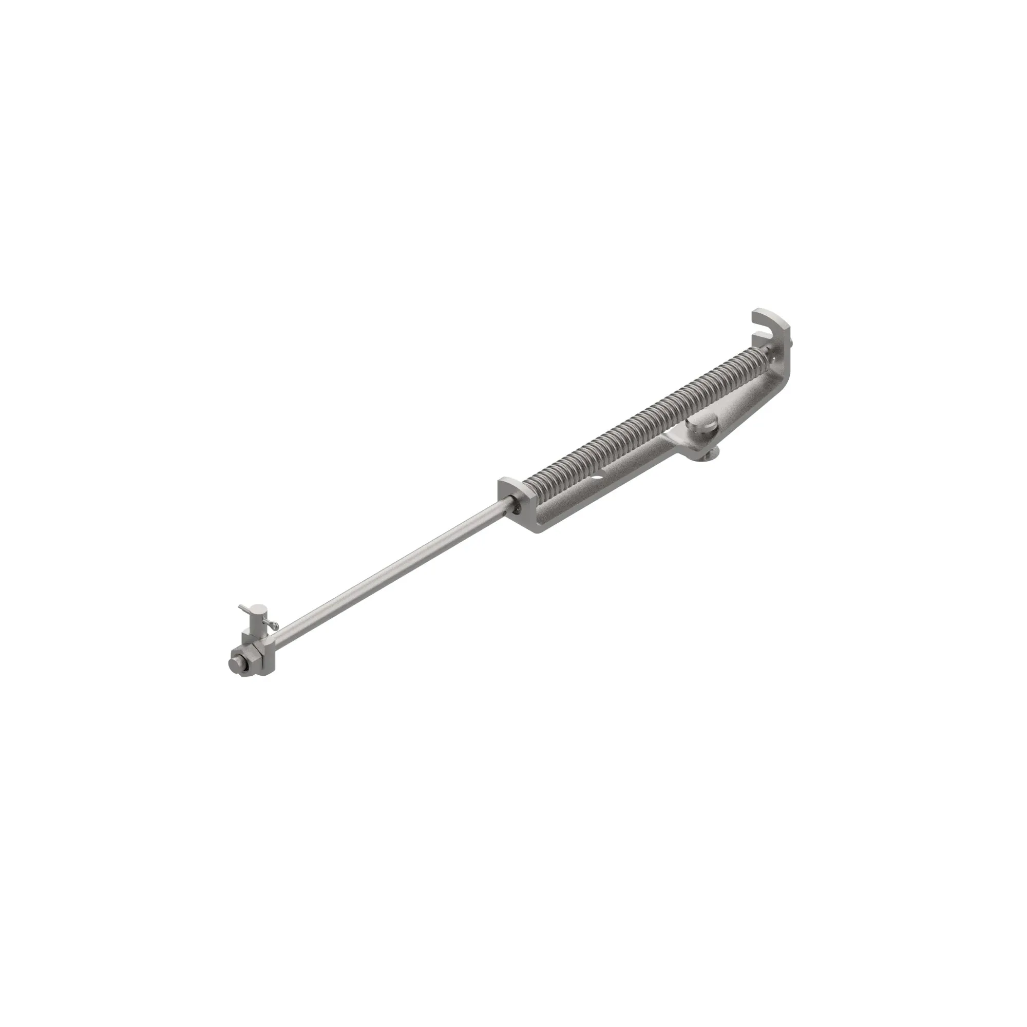 John Deere PTO Linkage Spring and Rod Assembly - AM132727