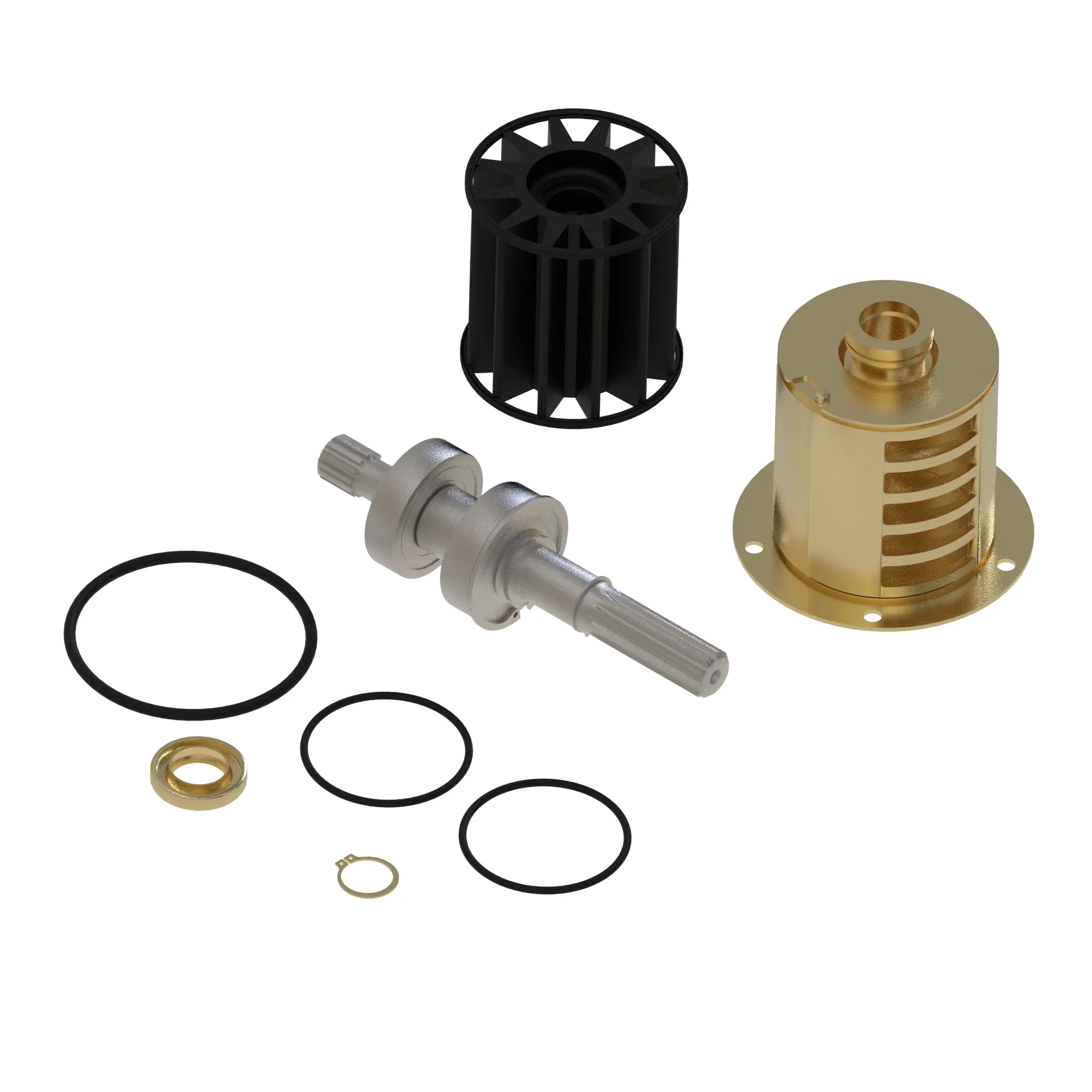 John Deere Sea Water Pump Repair Kit - DZ108626