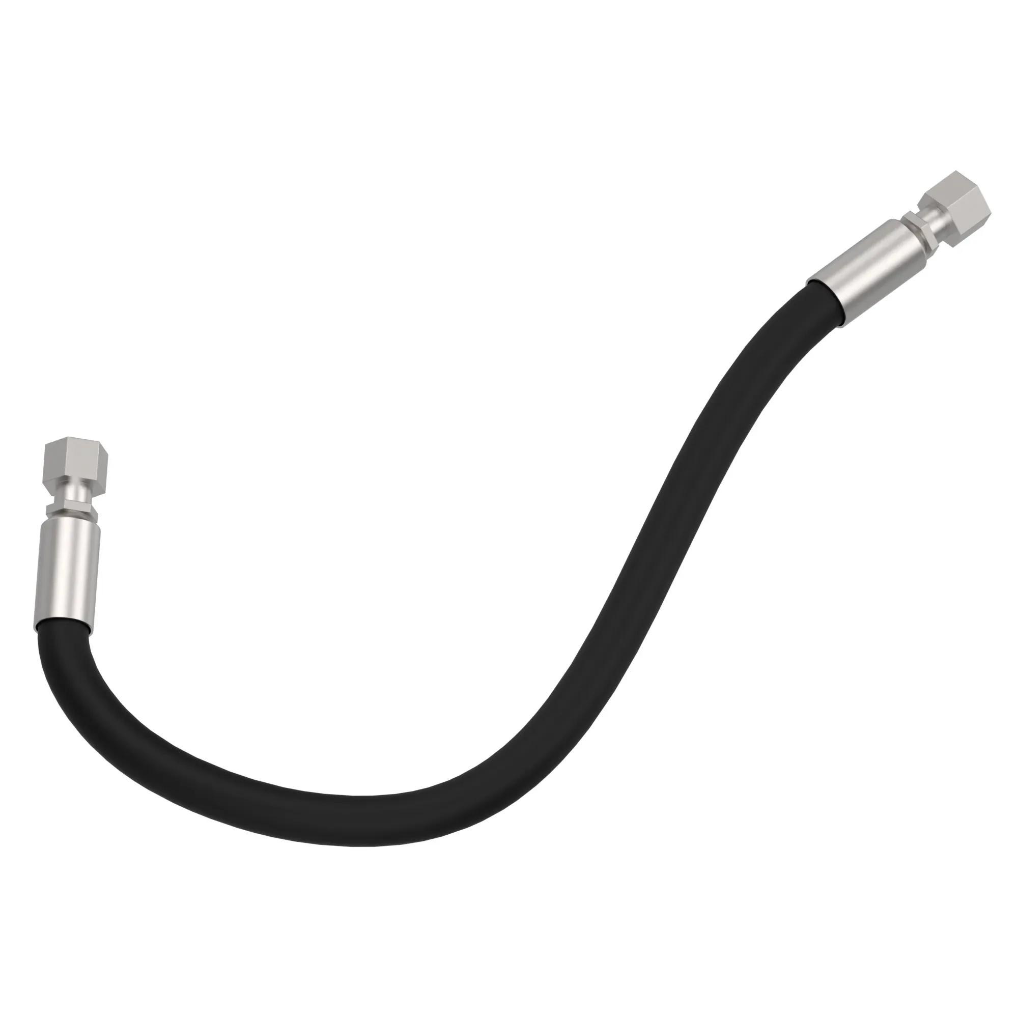 John Deere Motor Case Drain Hydraulic Hose - AN194106