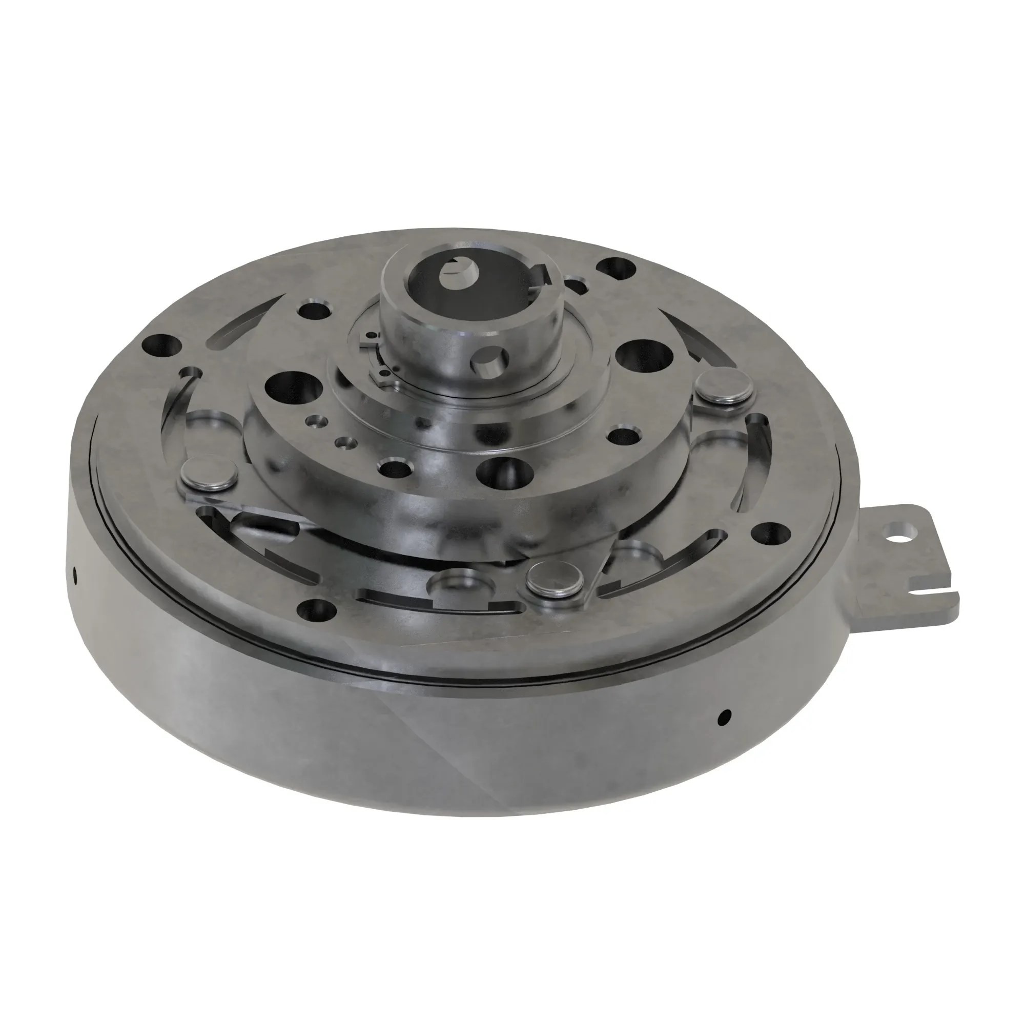 CROSS AUGER CLUTCH
