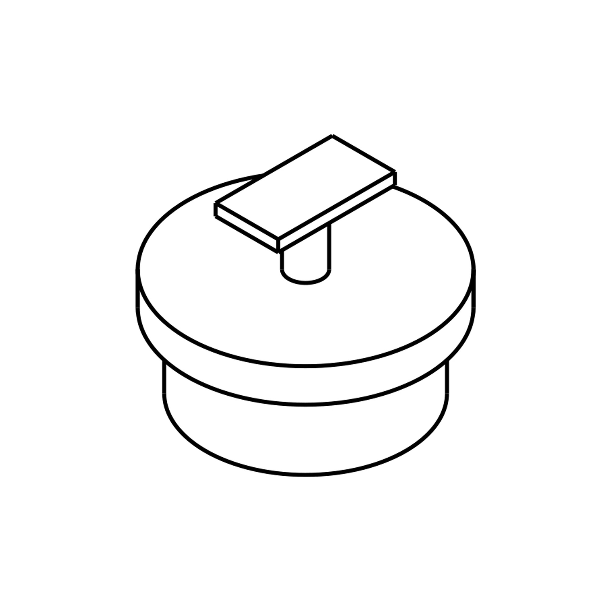 FILLER CAP, FUEL TANK