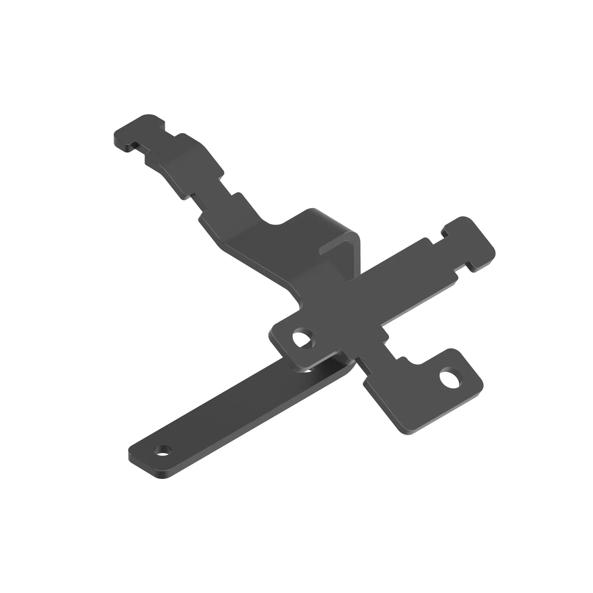 John Deere Engine Wiring Harness and Hardware Bracket - T379340
