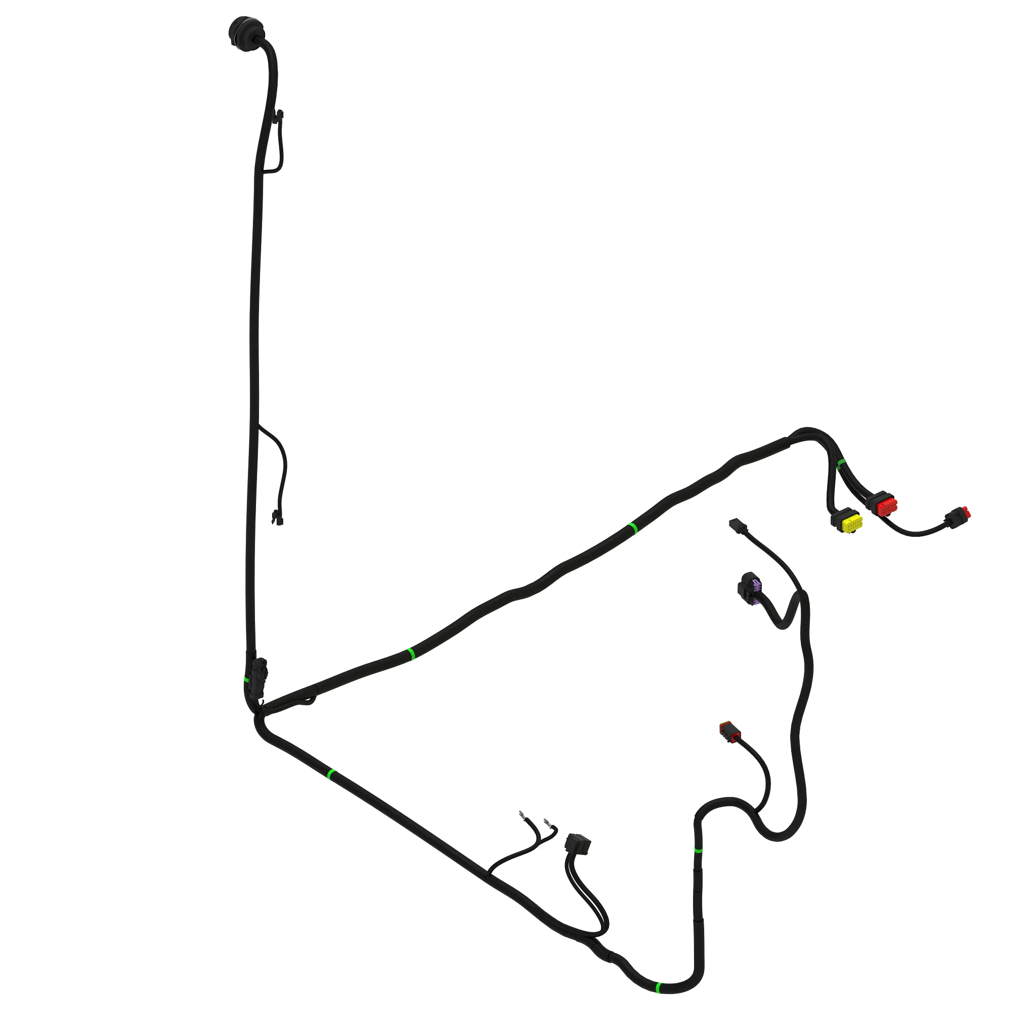 John Deere Internal Roof Harness - AT550768