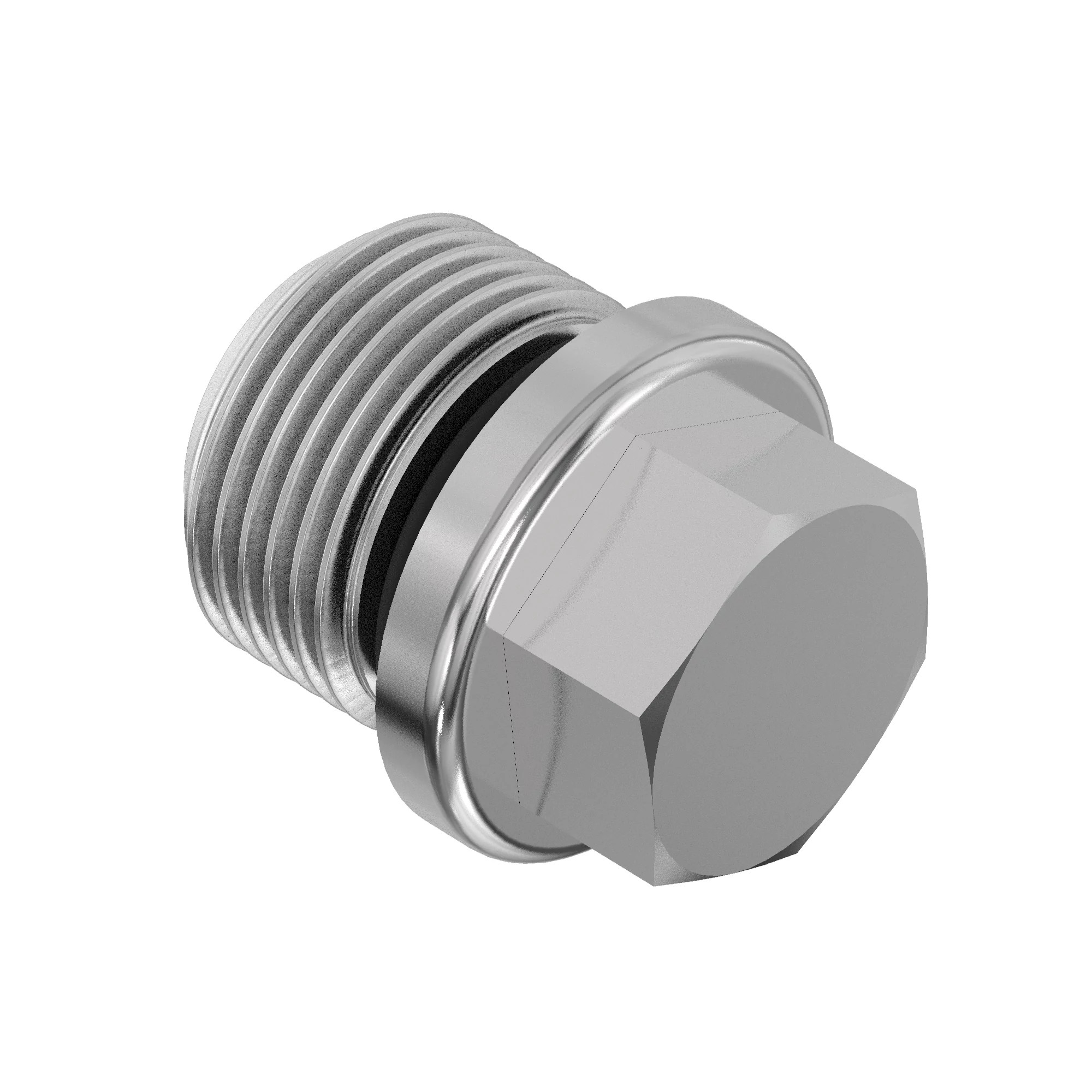 PIPE PLUG, METAL FITTING MAGNETIC P