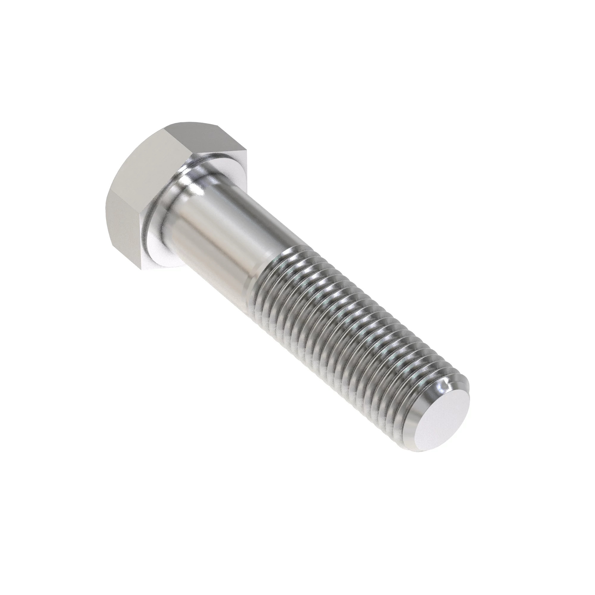 SCREW, HEX HEAD, METRIC
