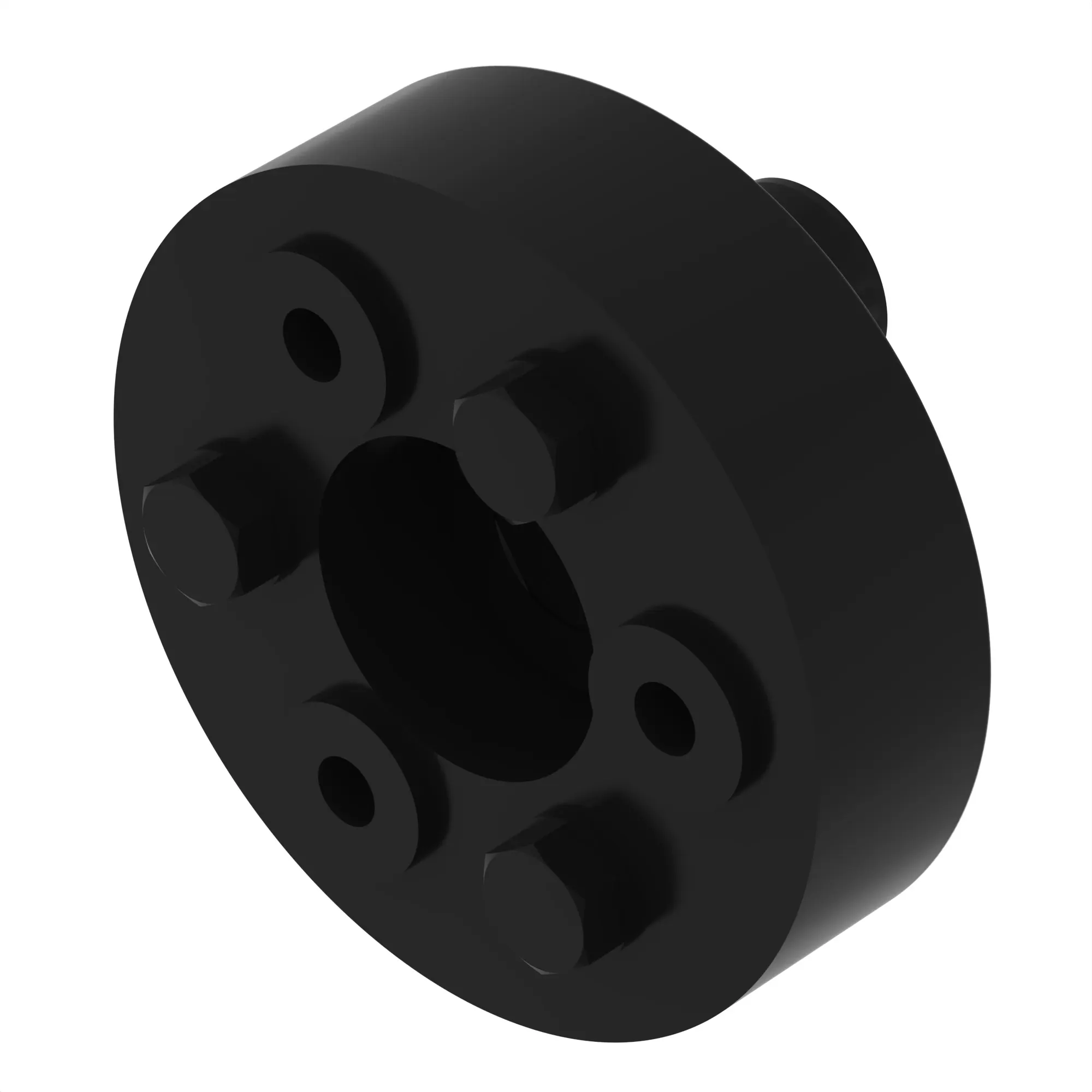 SPLINED COUPLING, ACTIVE END FENDER