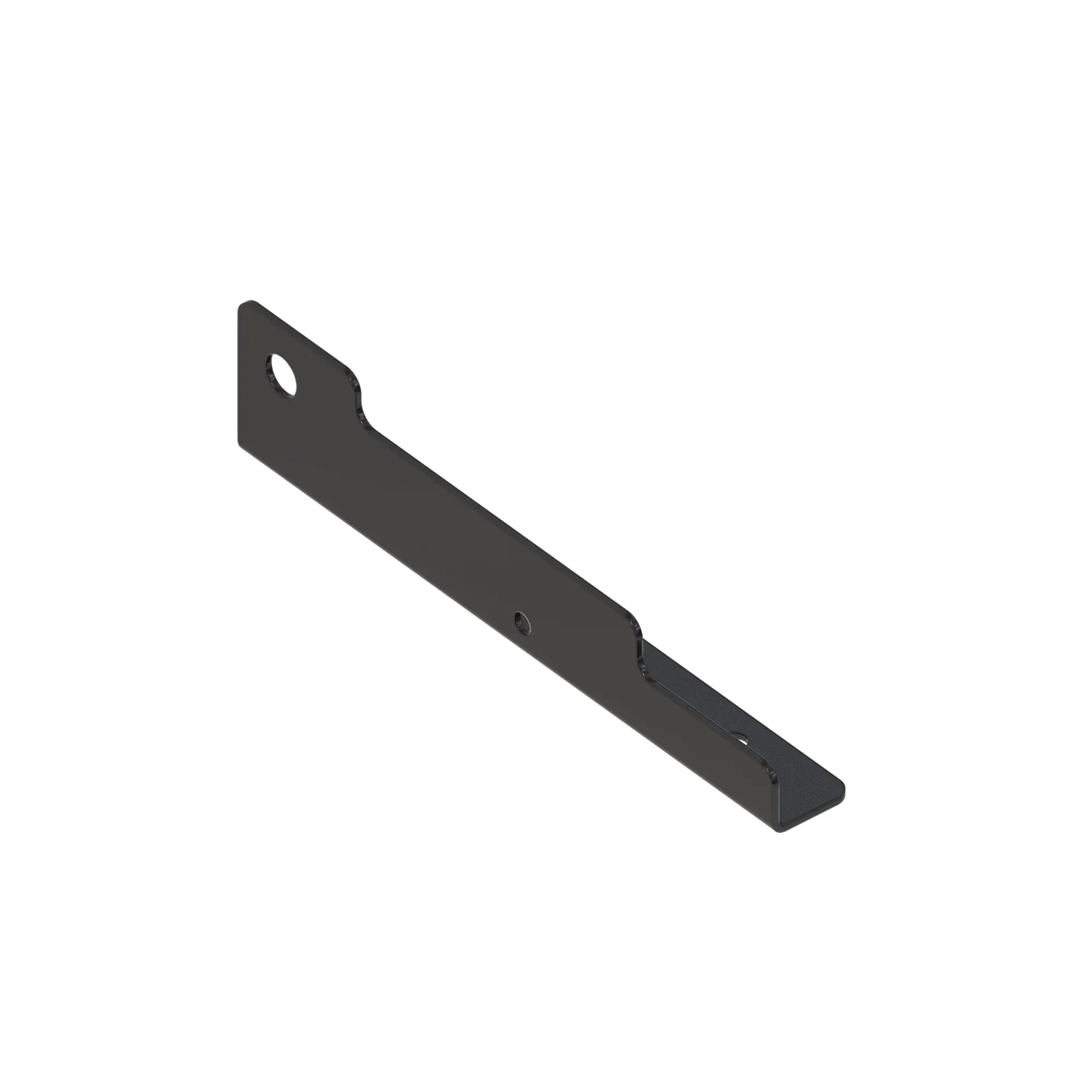 BRACKET, SPRING RETENTION, LH
