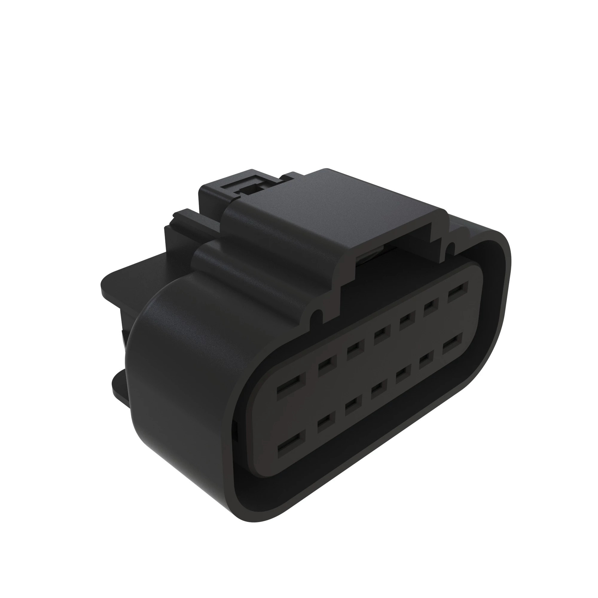 CONN DELPHI MIXED 14W FS BLK NYLON