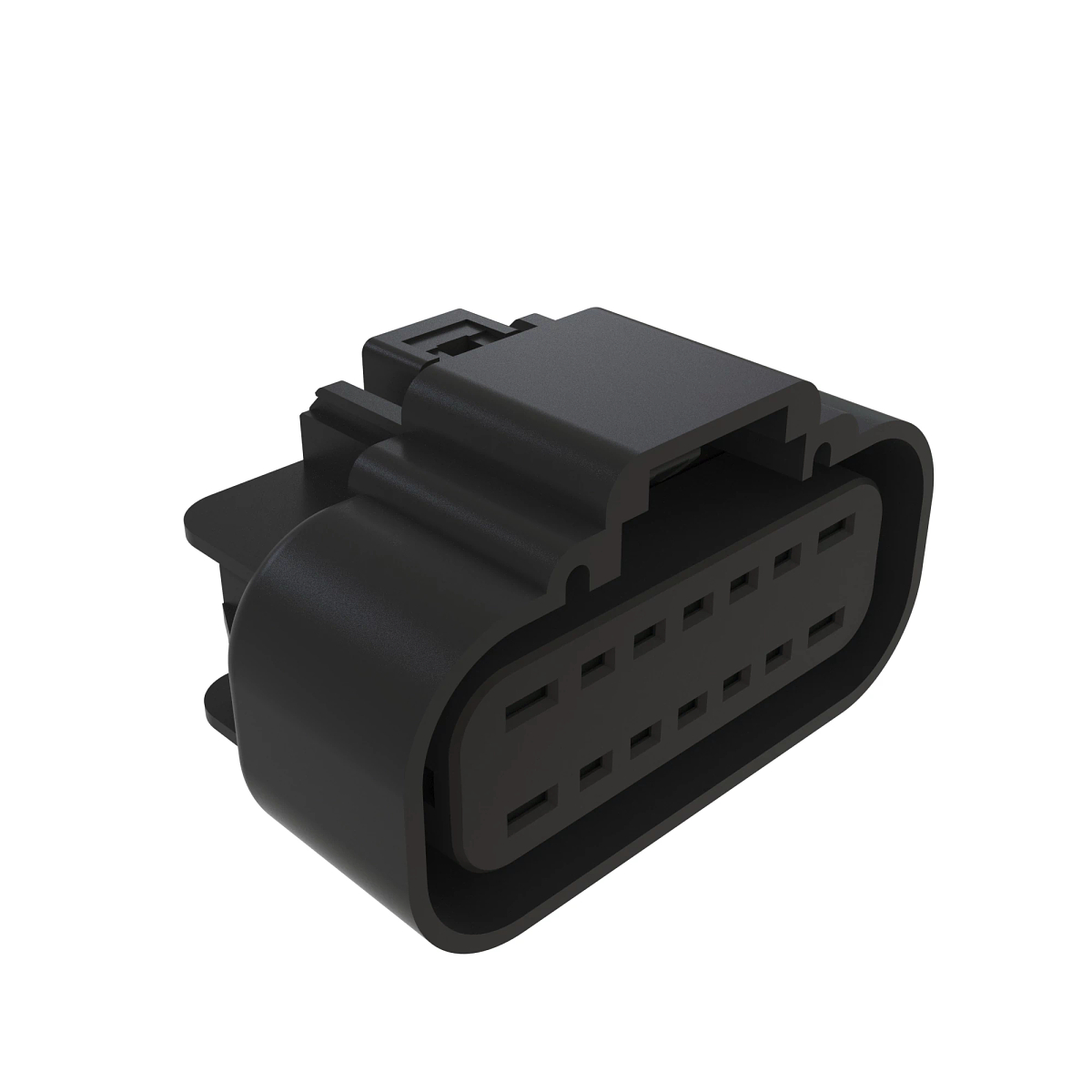 CONN DELPHI MIXED 14W FS BLK NYLON