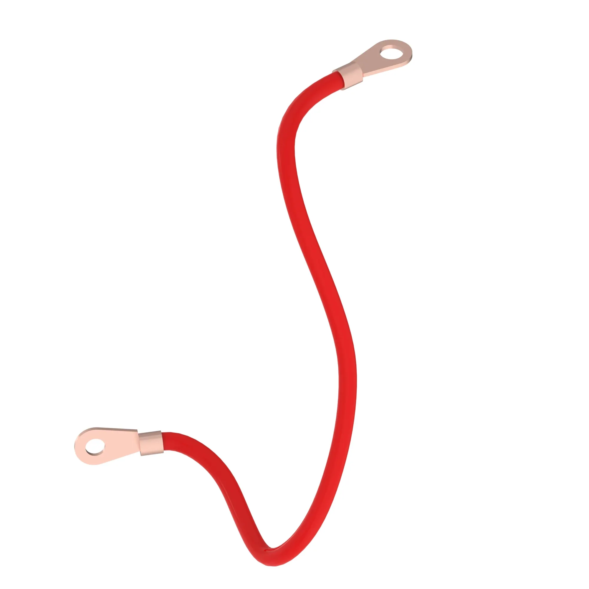 John Deere Battery Cable, Length 400 mm - AT484194