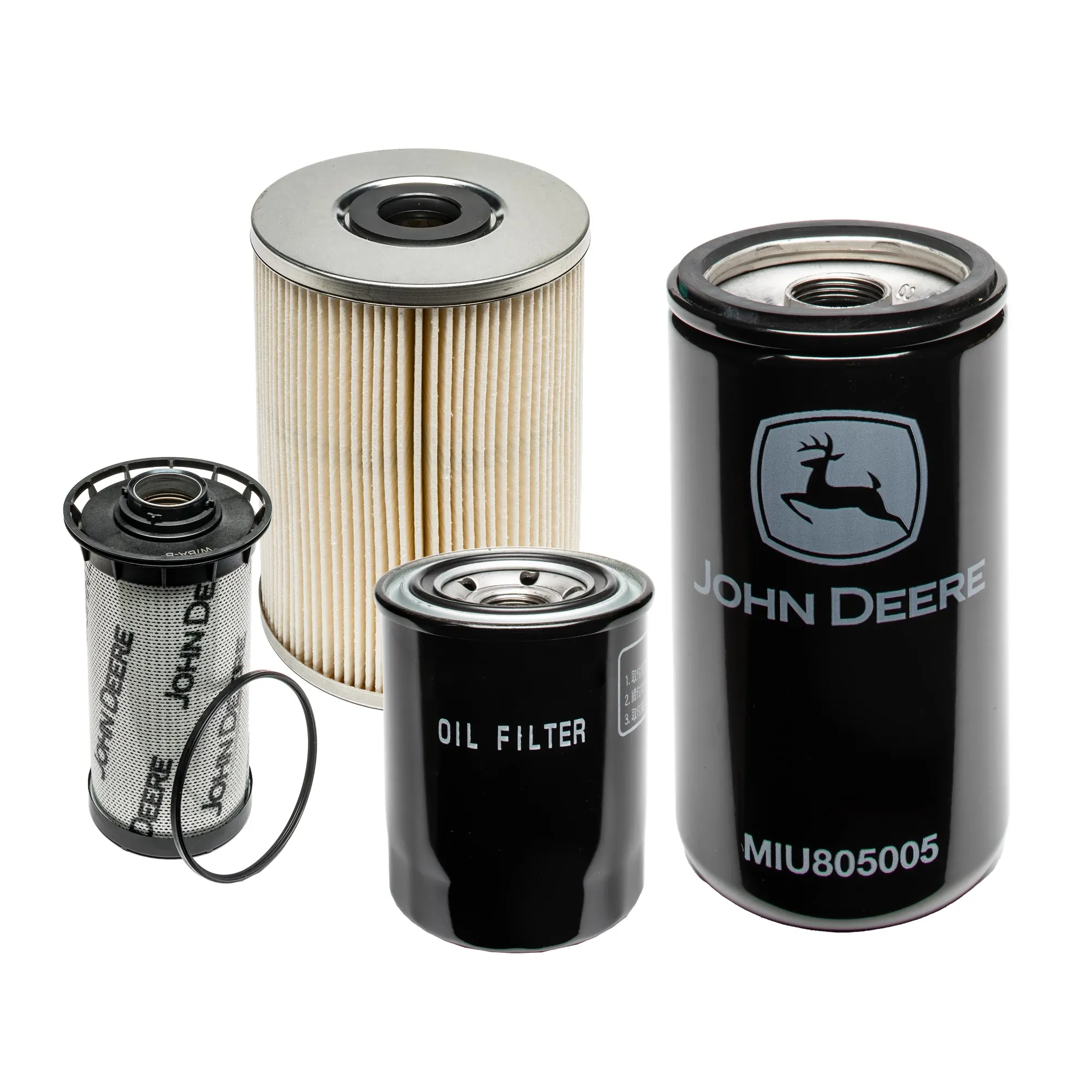 John Deere 500 Hour Filter Pak for Compact Construction - AT535112