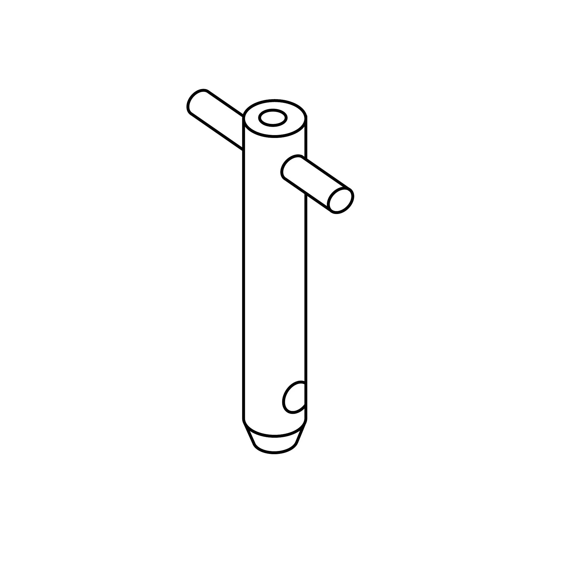 John Deere Pin with T-Handle - AR69987