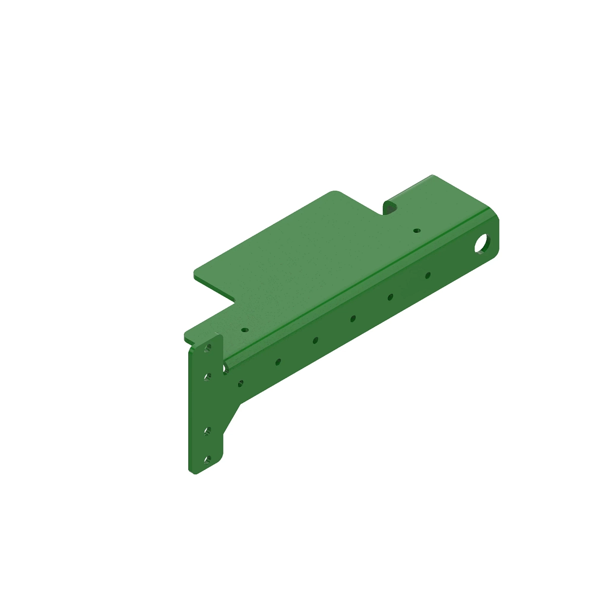 Plate, Hose Support