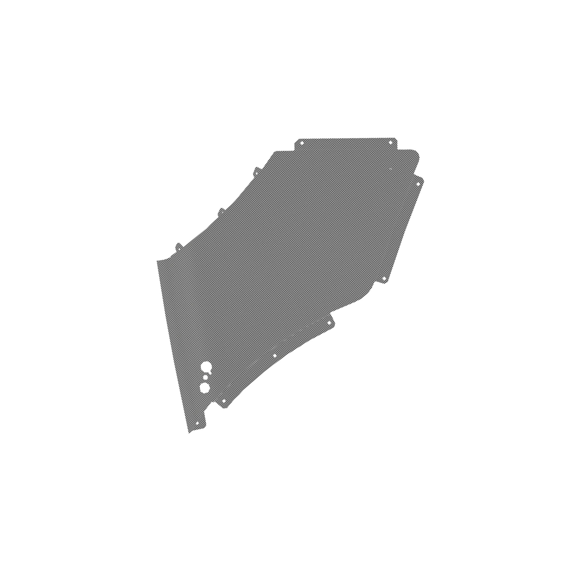 Grille, GRILLE, MX LH