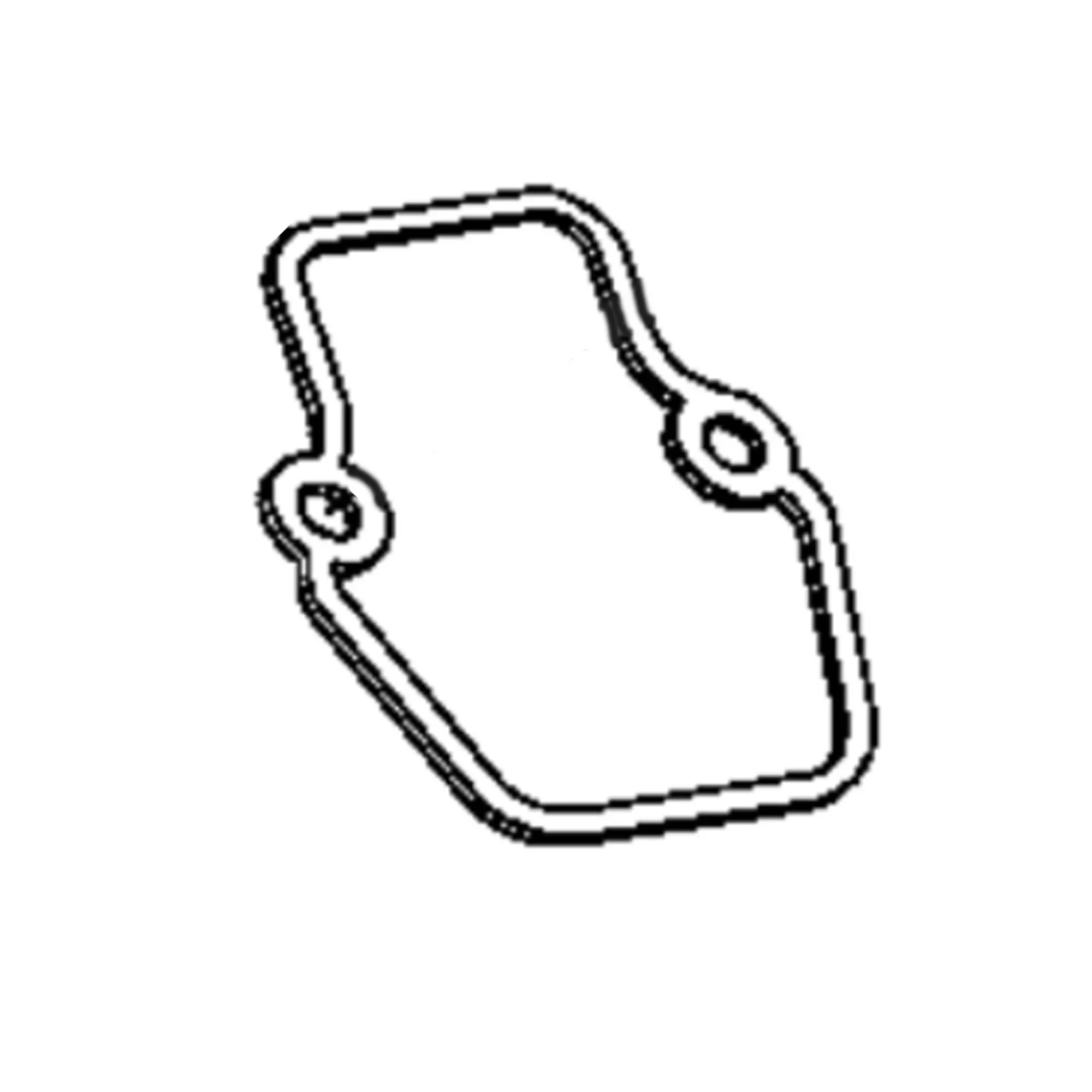 John Deere Cylinder Head Cover Gasket with Filler - TTDC221650