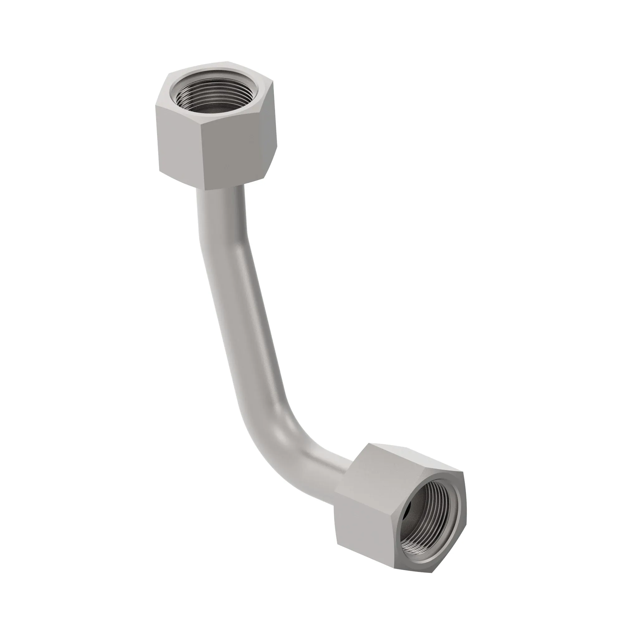 John Deere Accumulator Pump Oil Line - AL224112