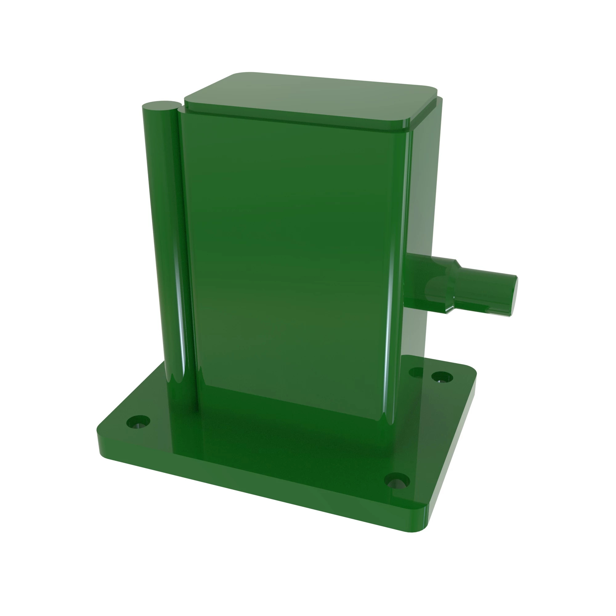 John Deere Ballast Weight Bracket, Right Side - AA87765