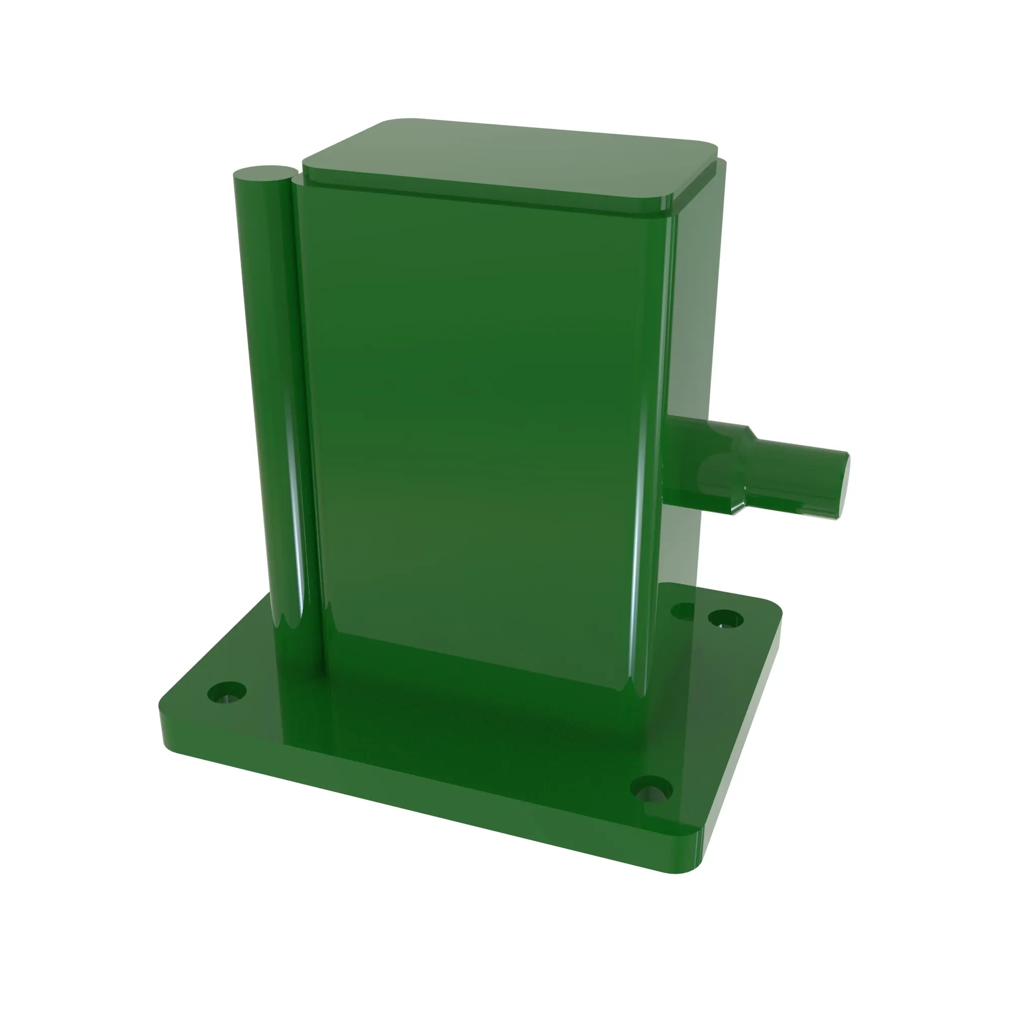 John Deere Ballast Weight Bracket, Right Side - AA87765