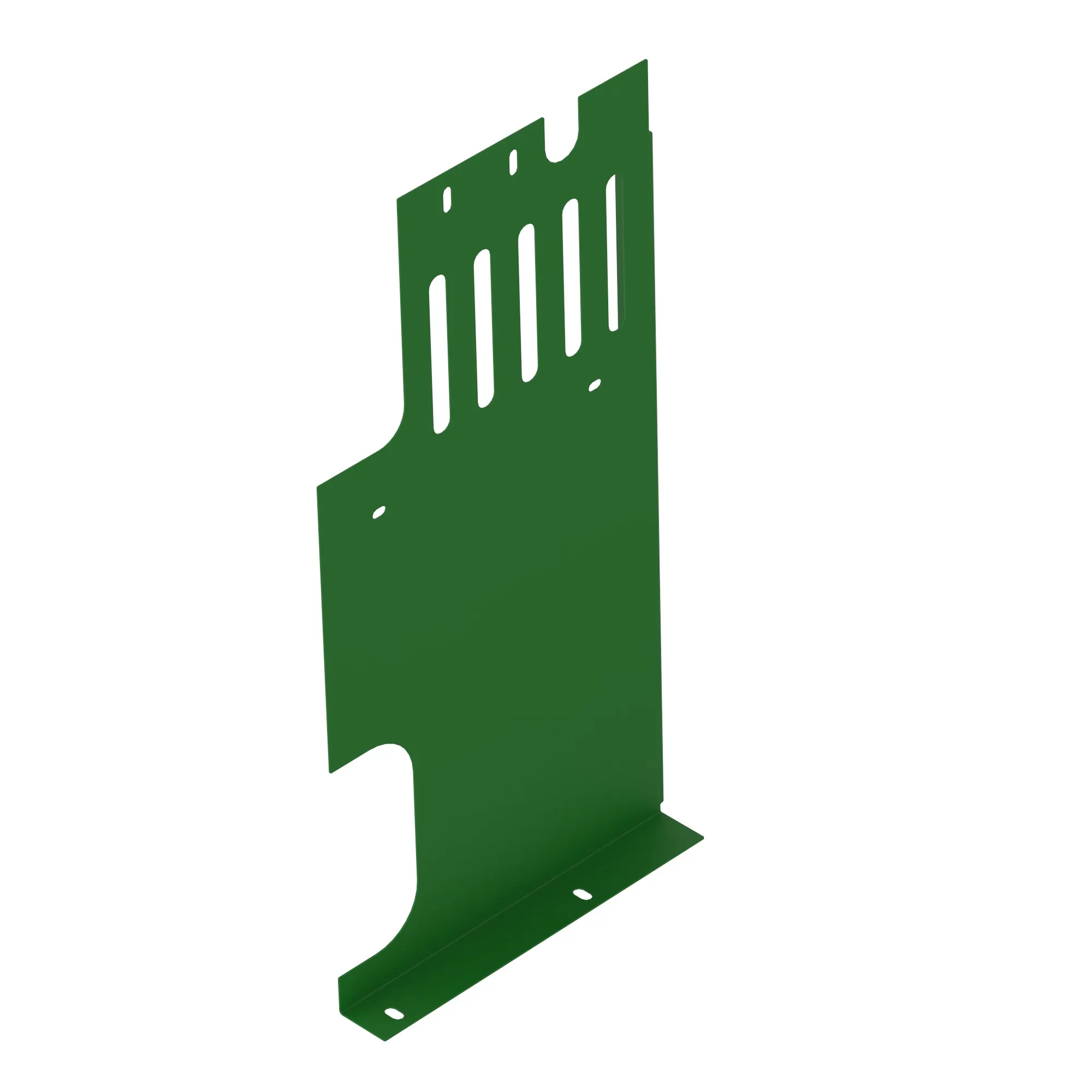 John Deere Bottom Precleaner Side Air Shield - HXE46436