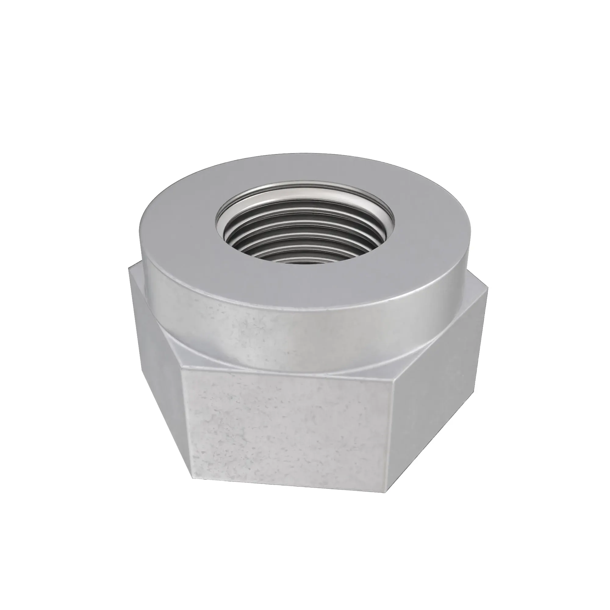 John Deere Hexagonal Lock Nut, M10 - LVU16071