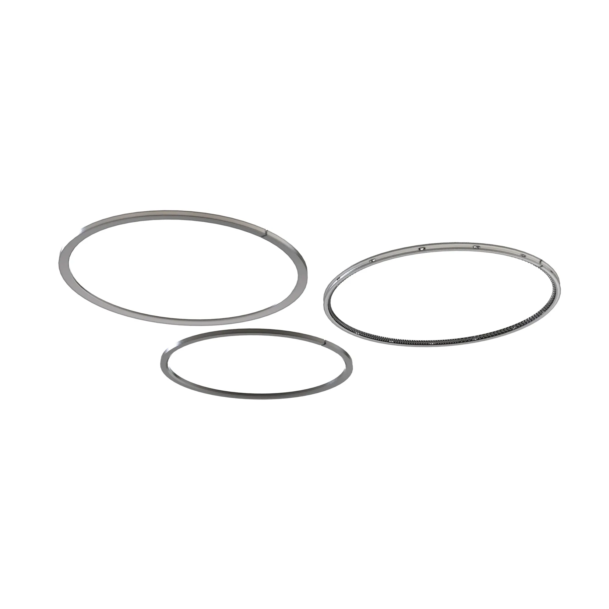 John Deere Piston Ring Kit - RE515941
